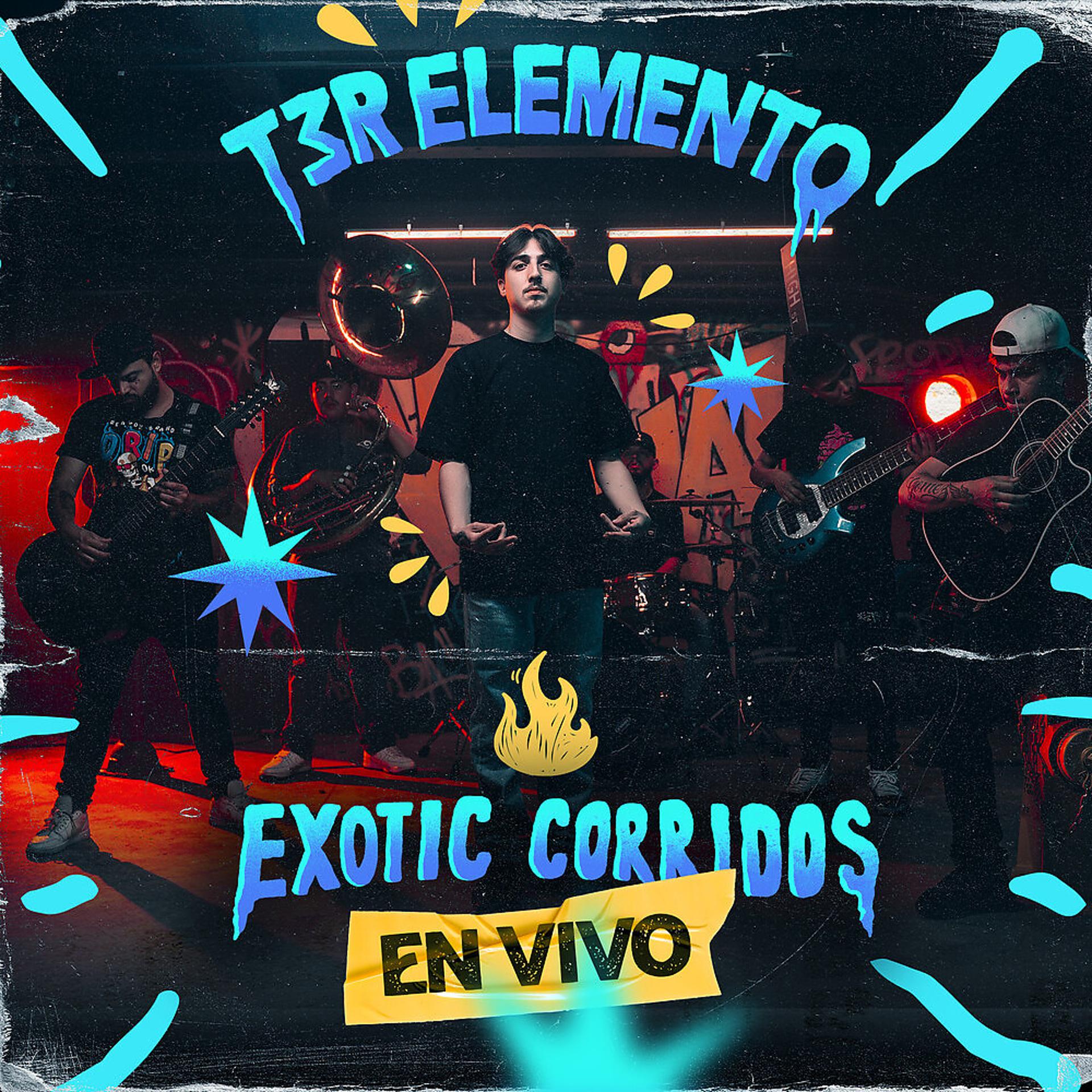 Постер альбома Exotic Corridos - En Vivo