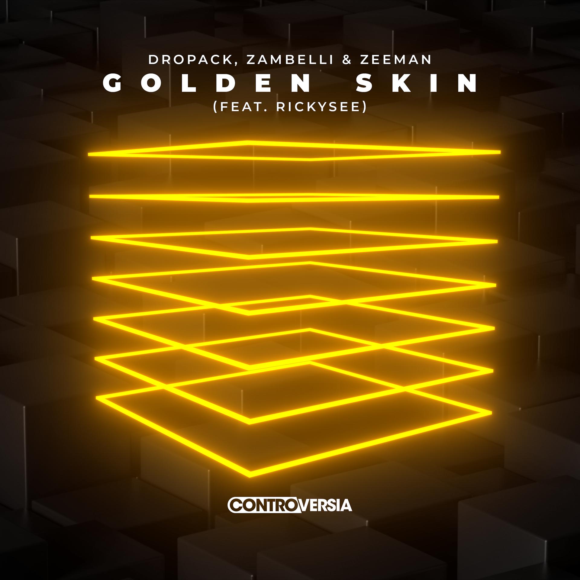 Постер альбома Golden Skin (feat. Rickysee)