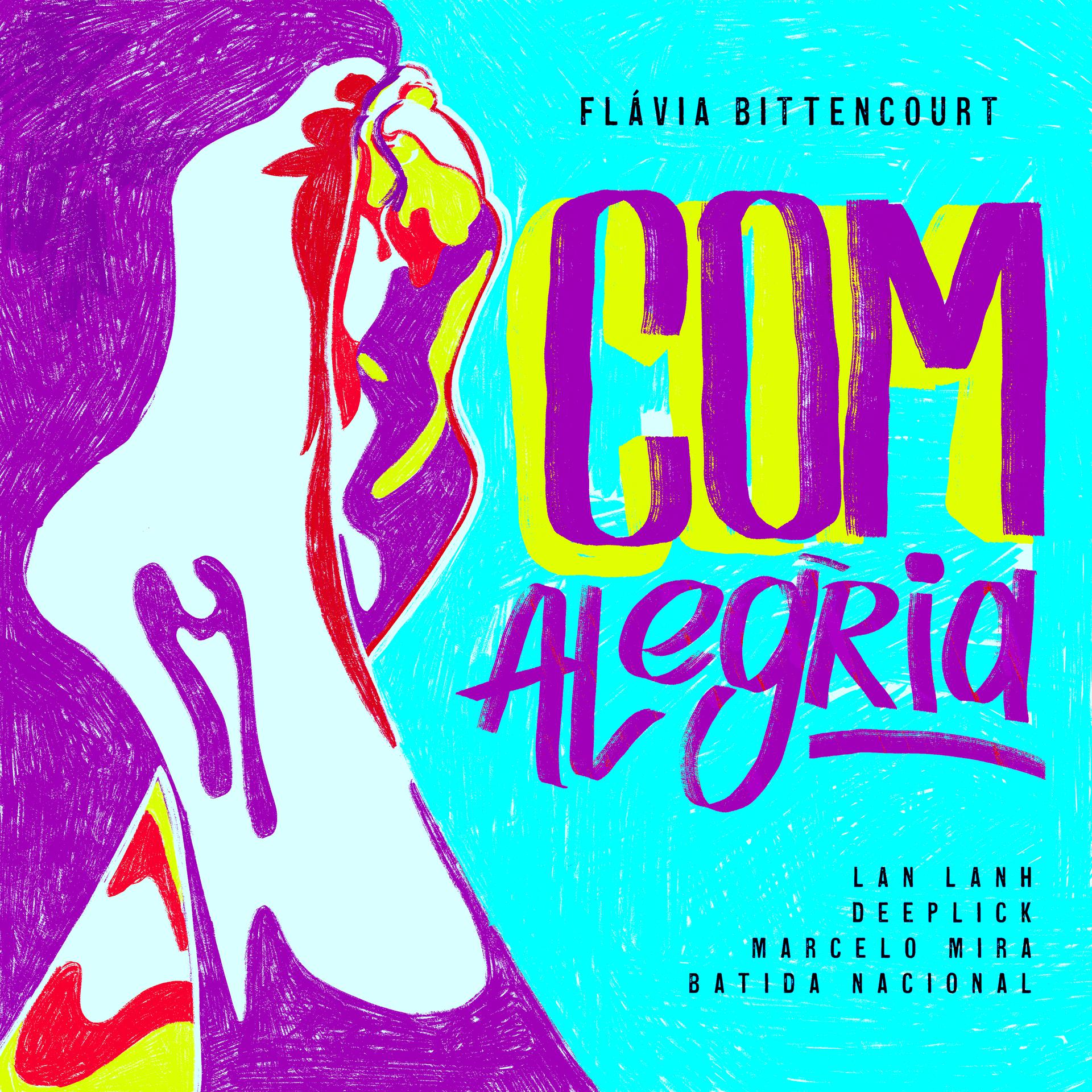 Постер альбома Com Alegria (feat. Batida Nacional & Marcelo Mira)