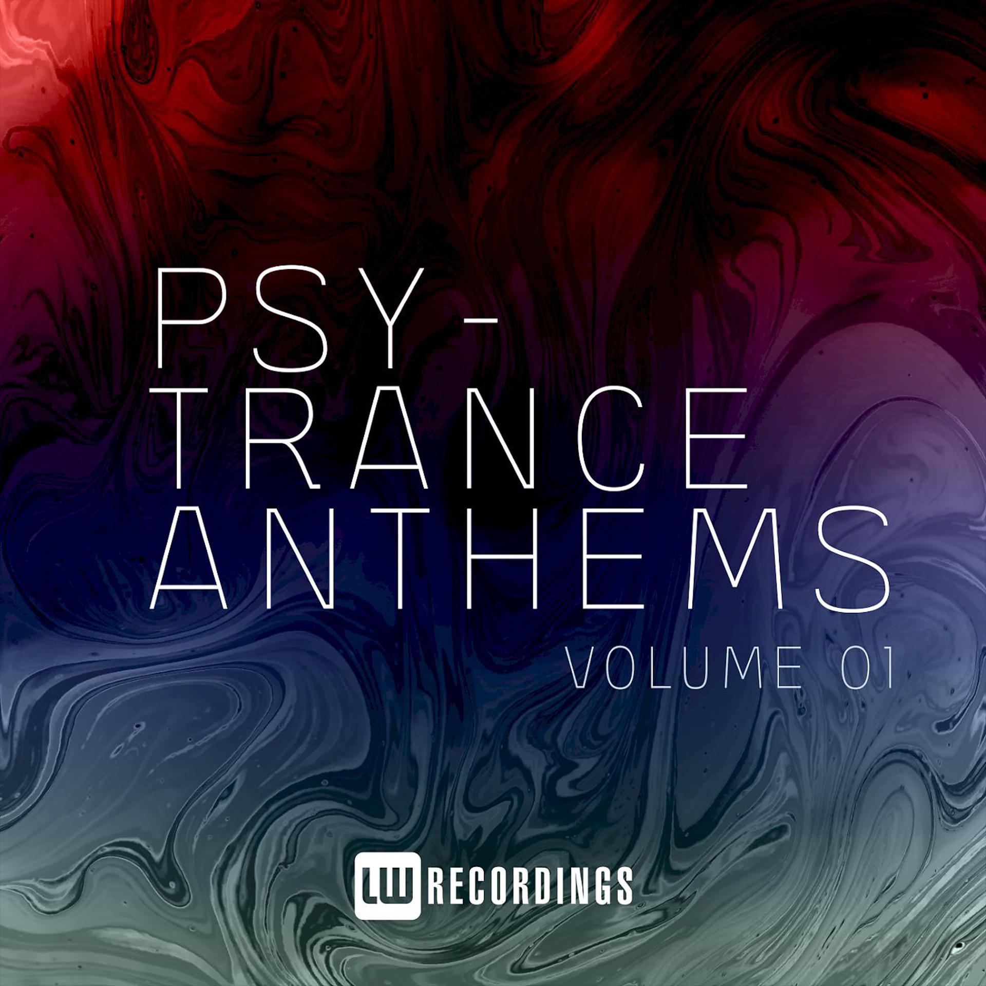 Постер альбома Psy-Trance Anthems, Vol. 01