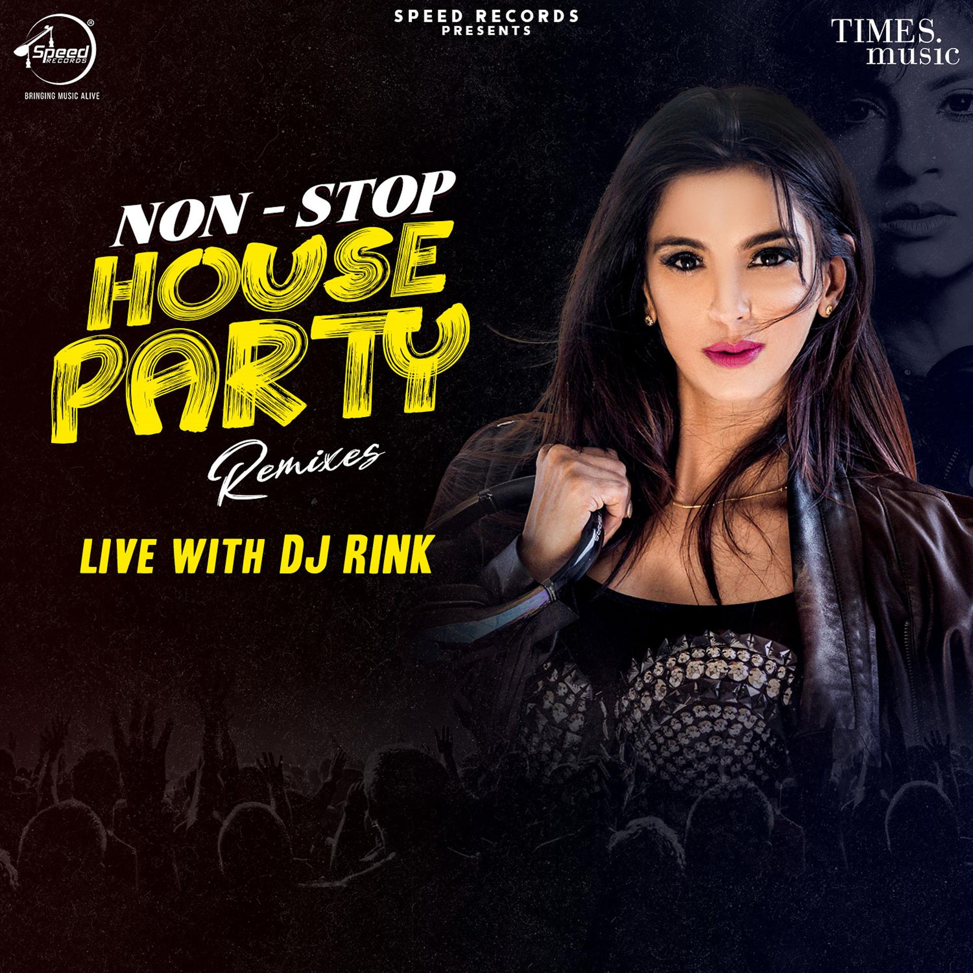 Постер альбома Non-Stop House Party Remixes (Live)