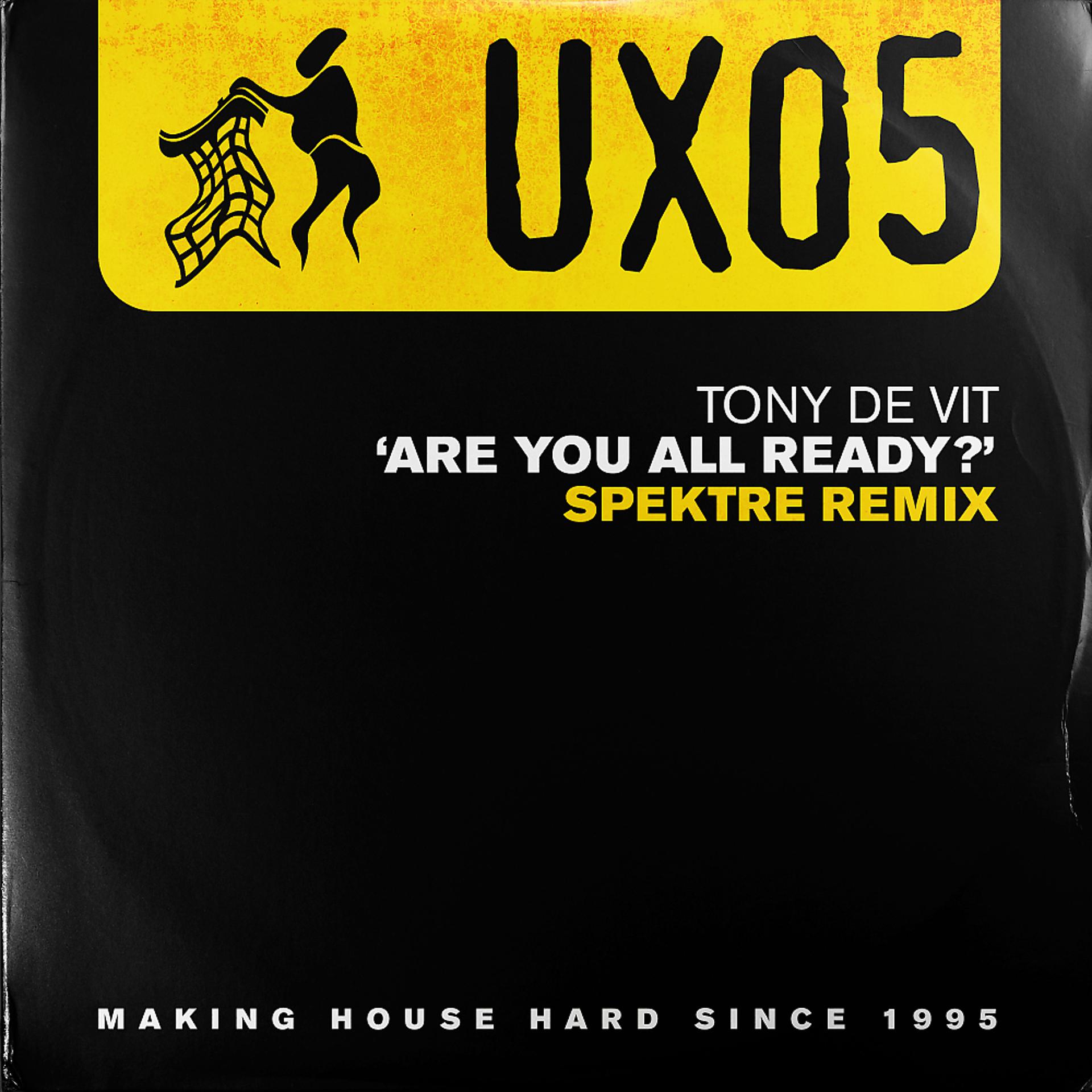 Постер альбома Are You All Ready (Spektre Remix)