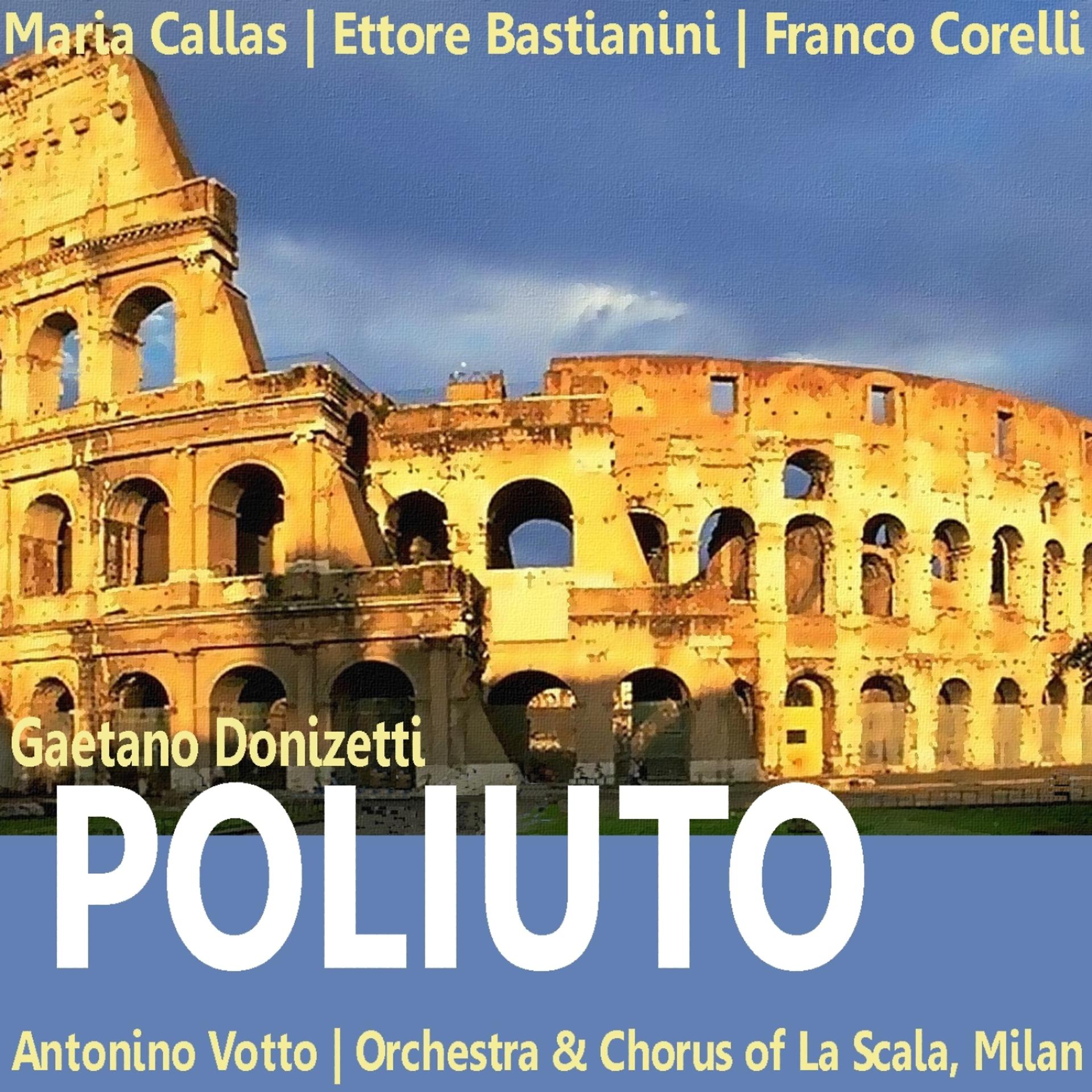 Постер альбома Donizetti: Poliuto