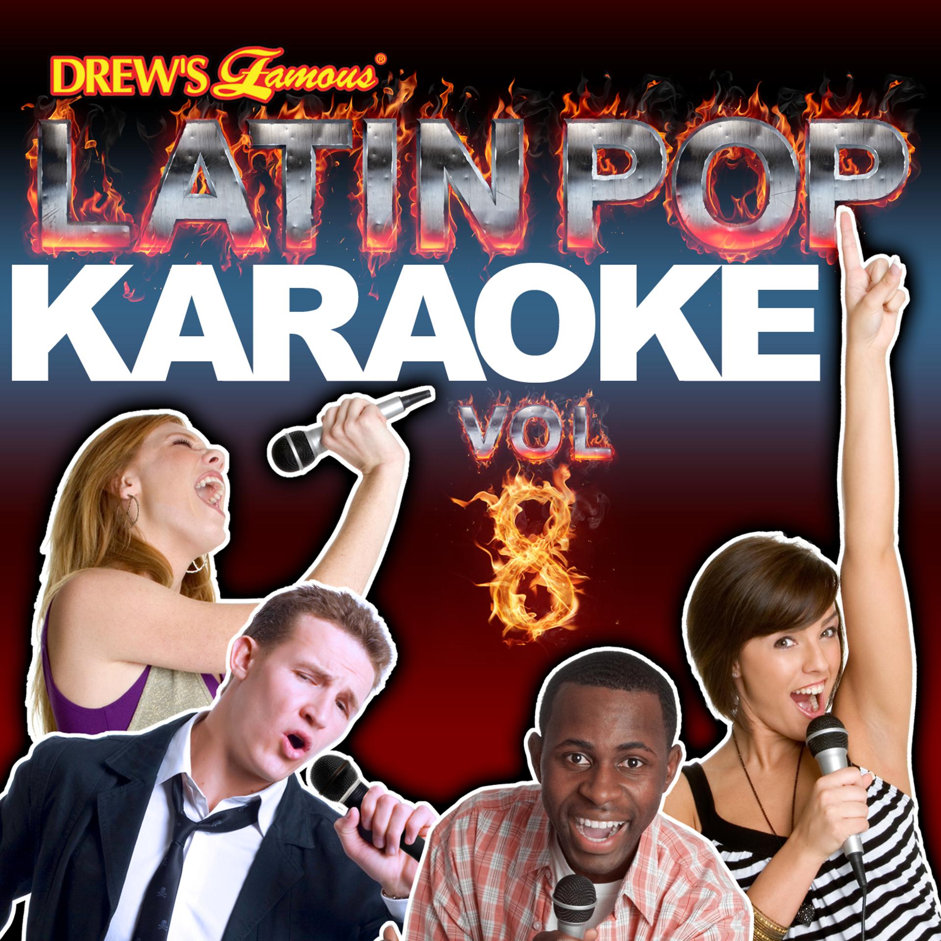 Постер альбома Latin Pop Karaoke, Vol. 8
