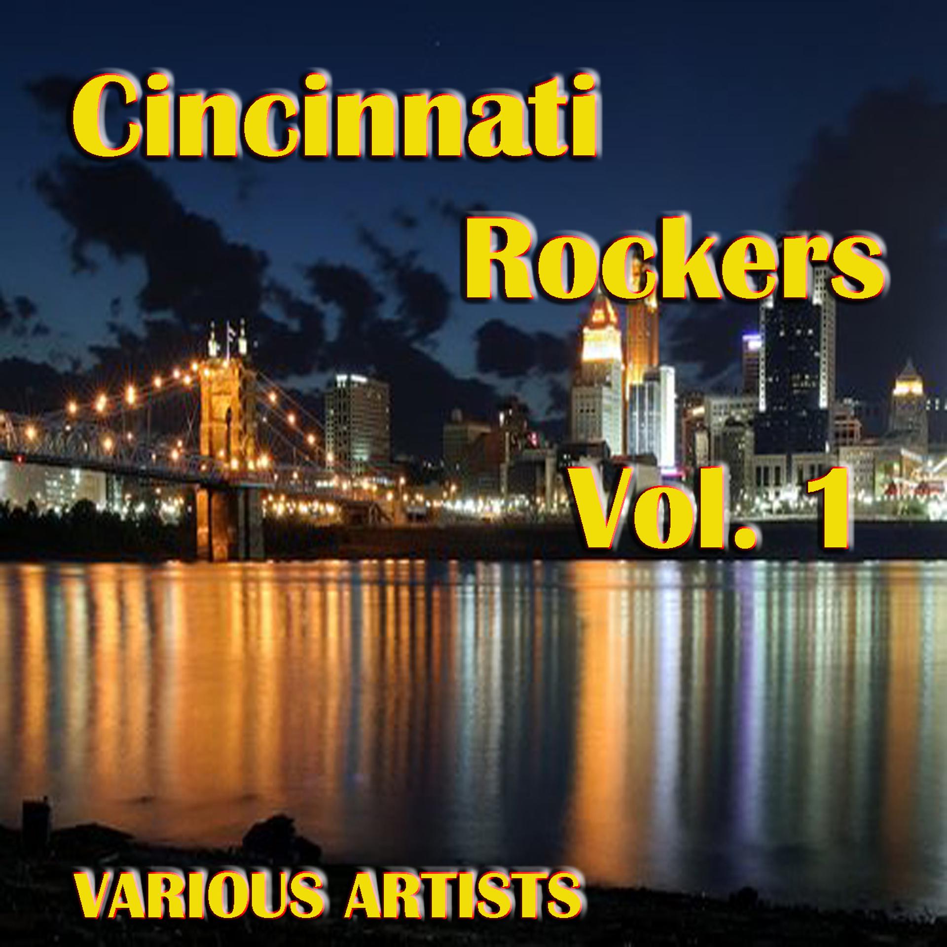 Постер альбома Cincinnati Rockers, Vol. 1