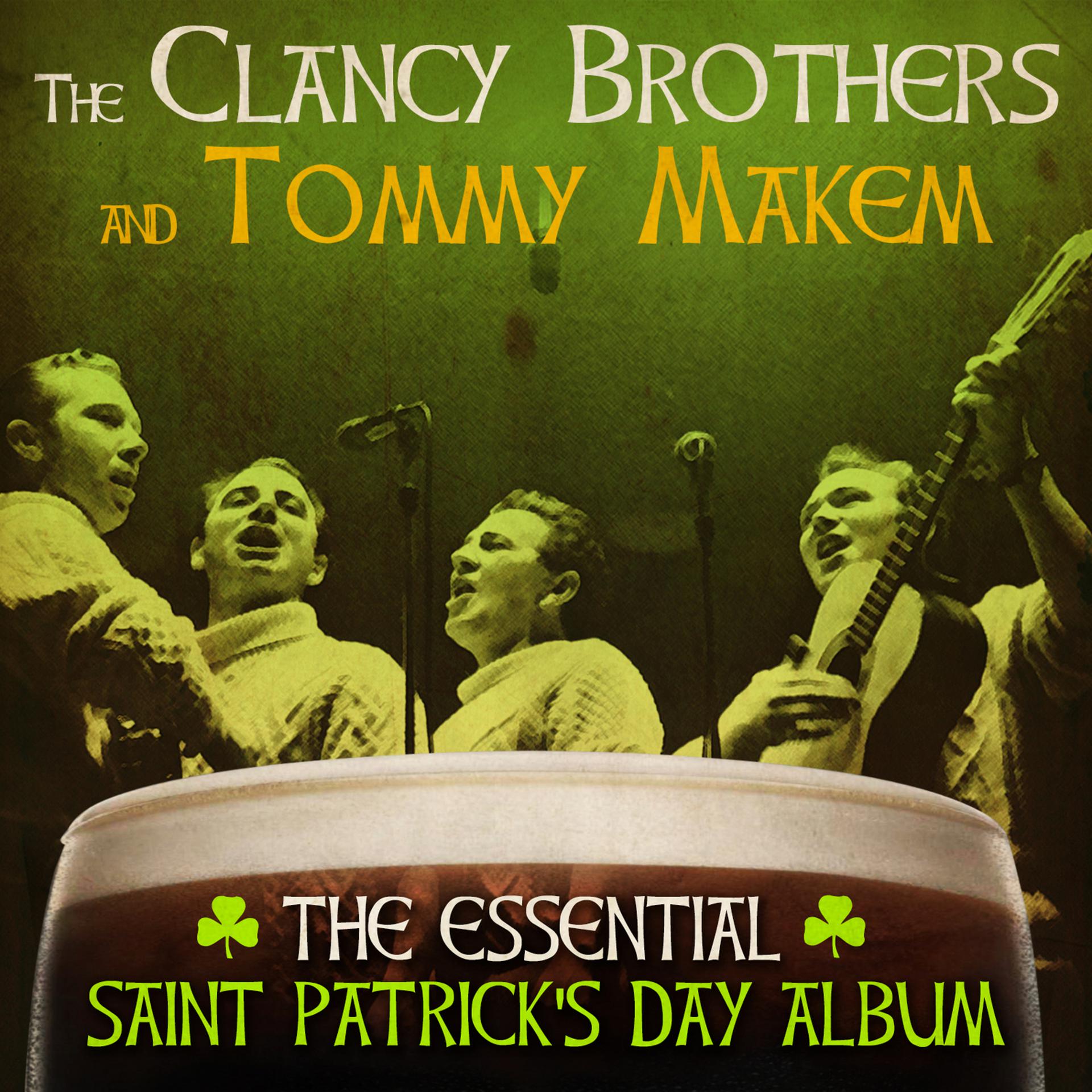 Постер альбома The Essential St. Patrick's Day Album