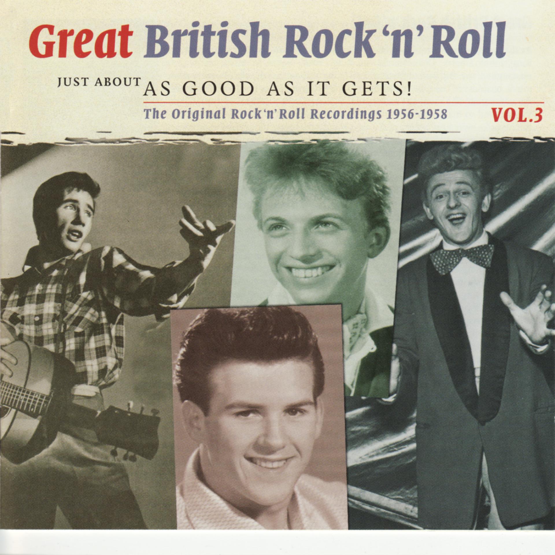 Постер альбома Great British Rock n Roll