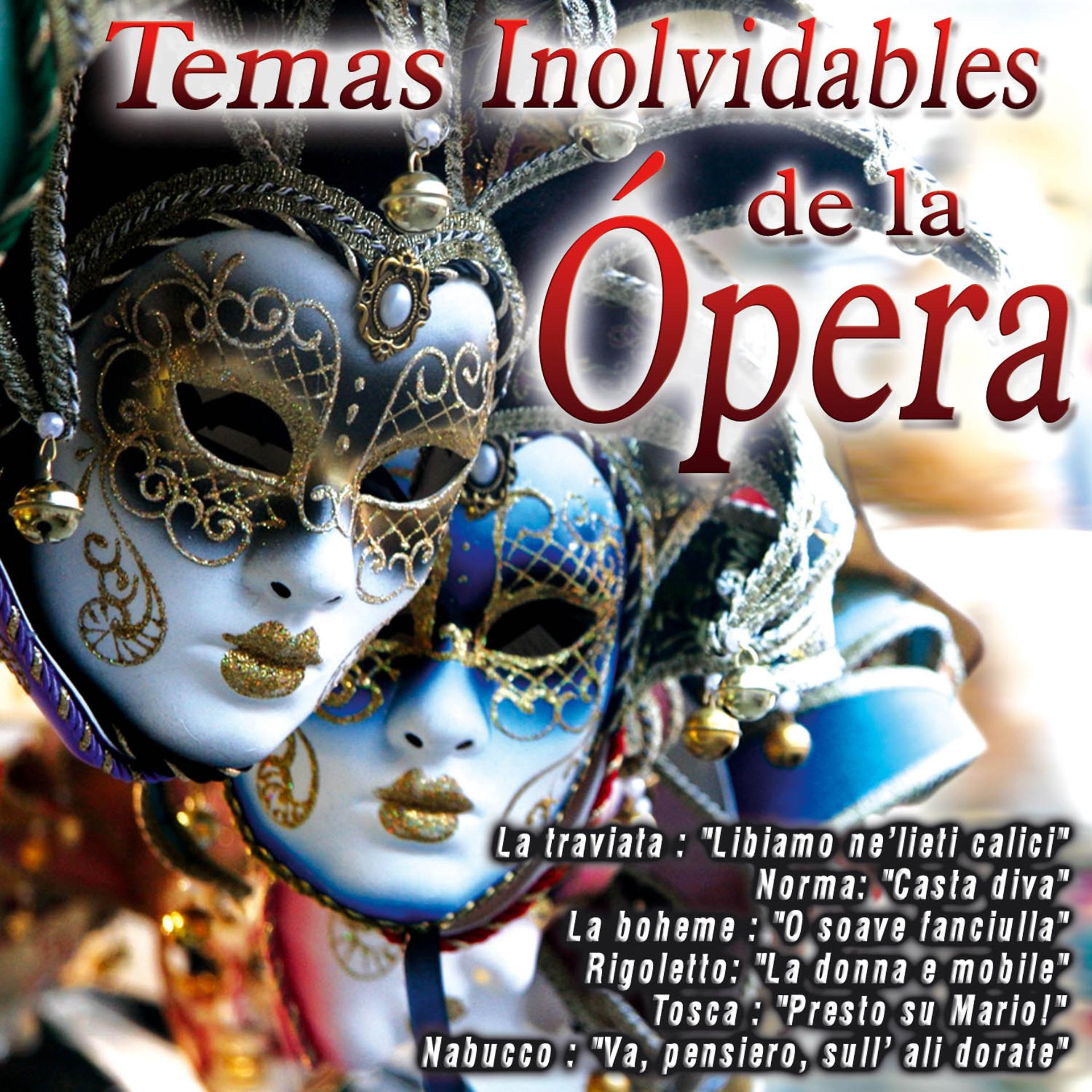 Постер альбома Temas Inolvidables de la Ópera