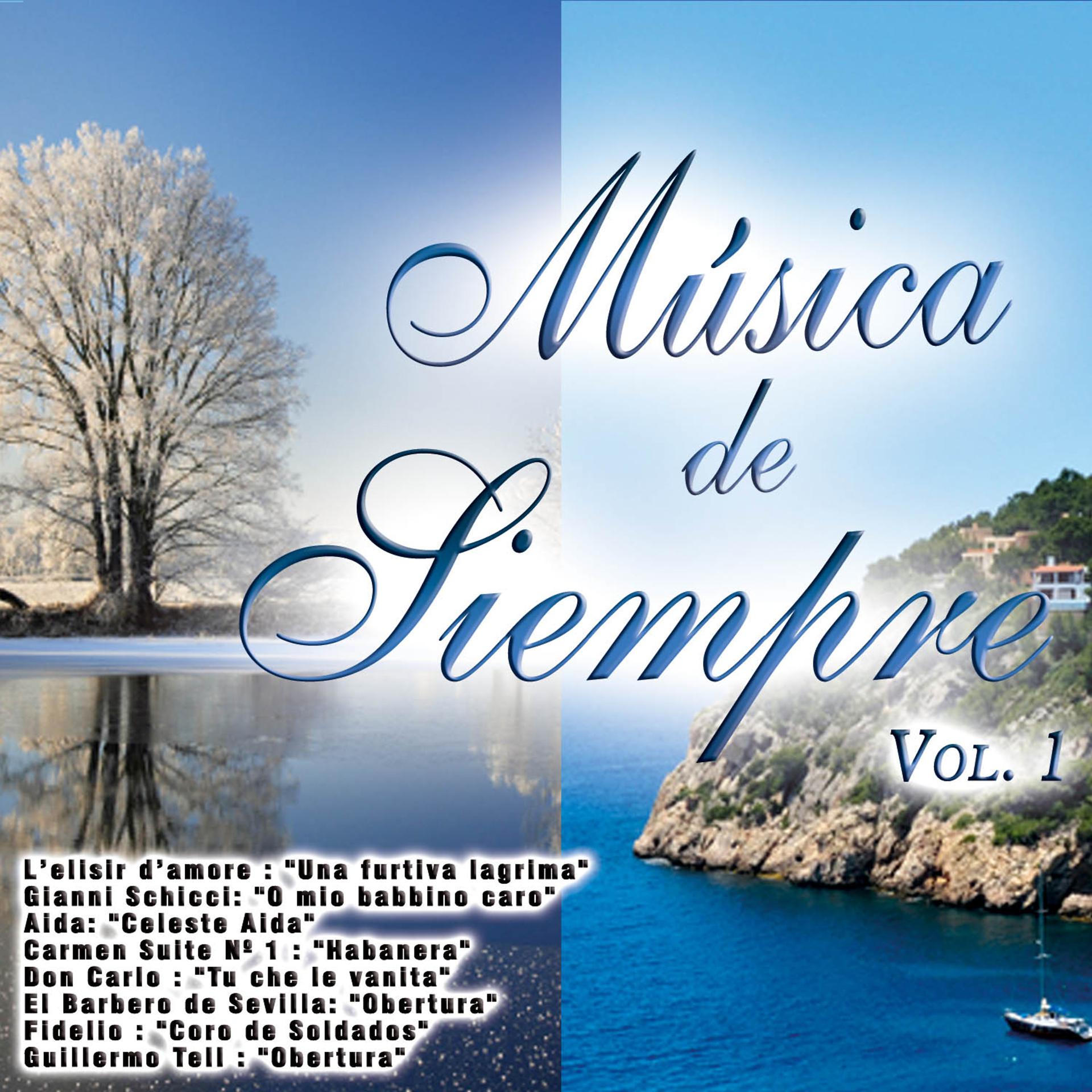 Постер альбома Música de Siempre Vol. 1
