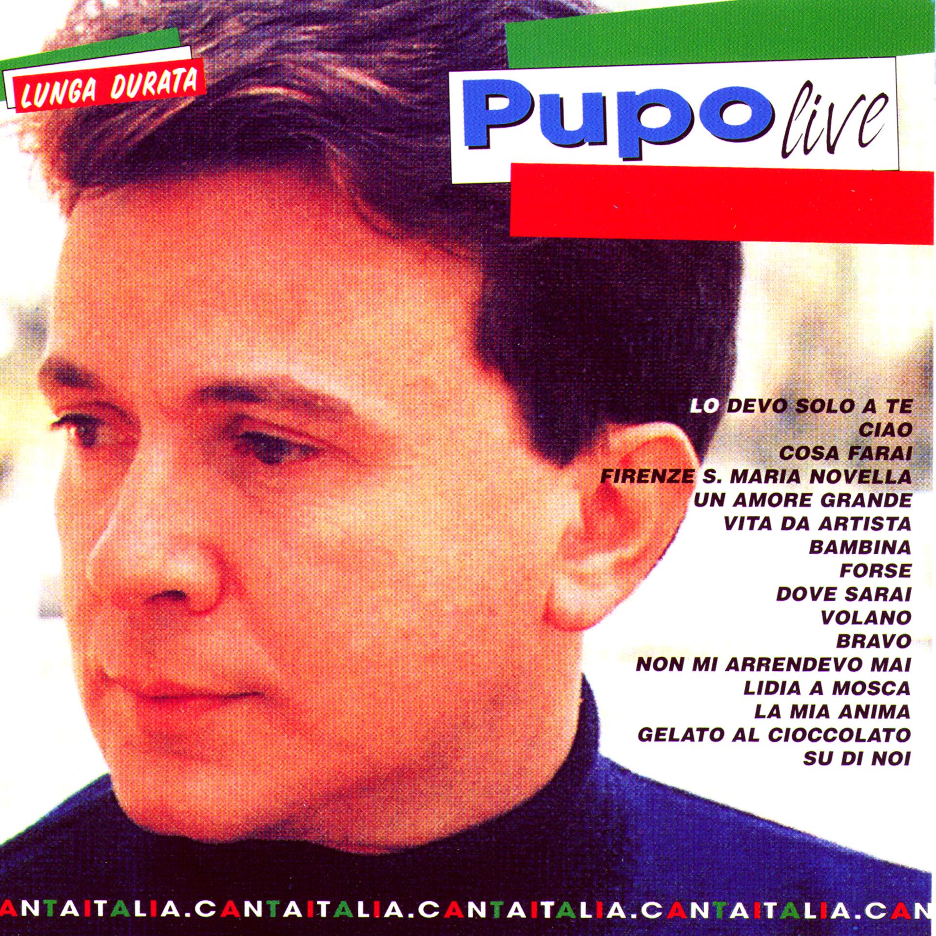 Постер альбома Cantaitalia Pupo