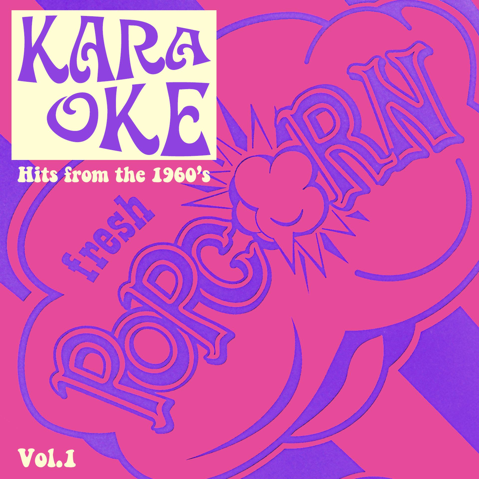 Постер альбома Karaoke - Hits from the 1960's Vol.1
