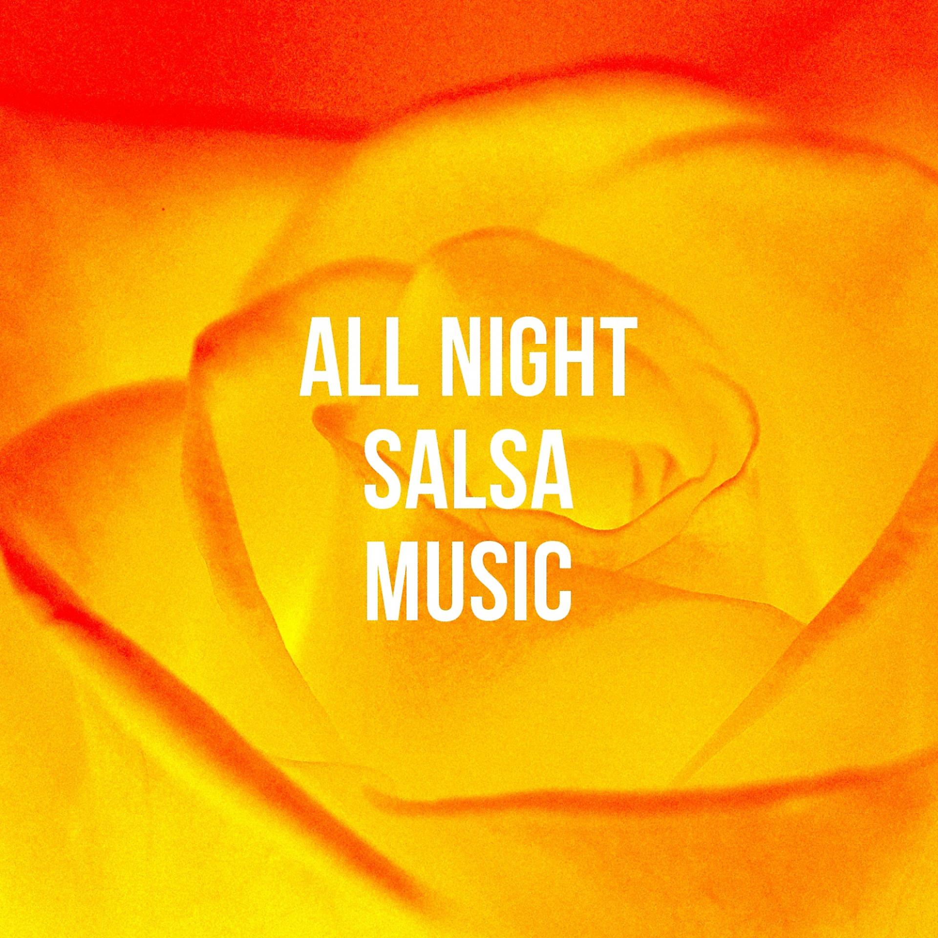 Постер альбома All Night Salsa Music