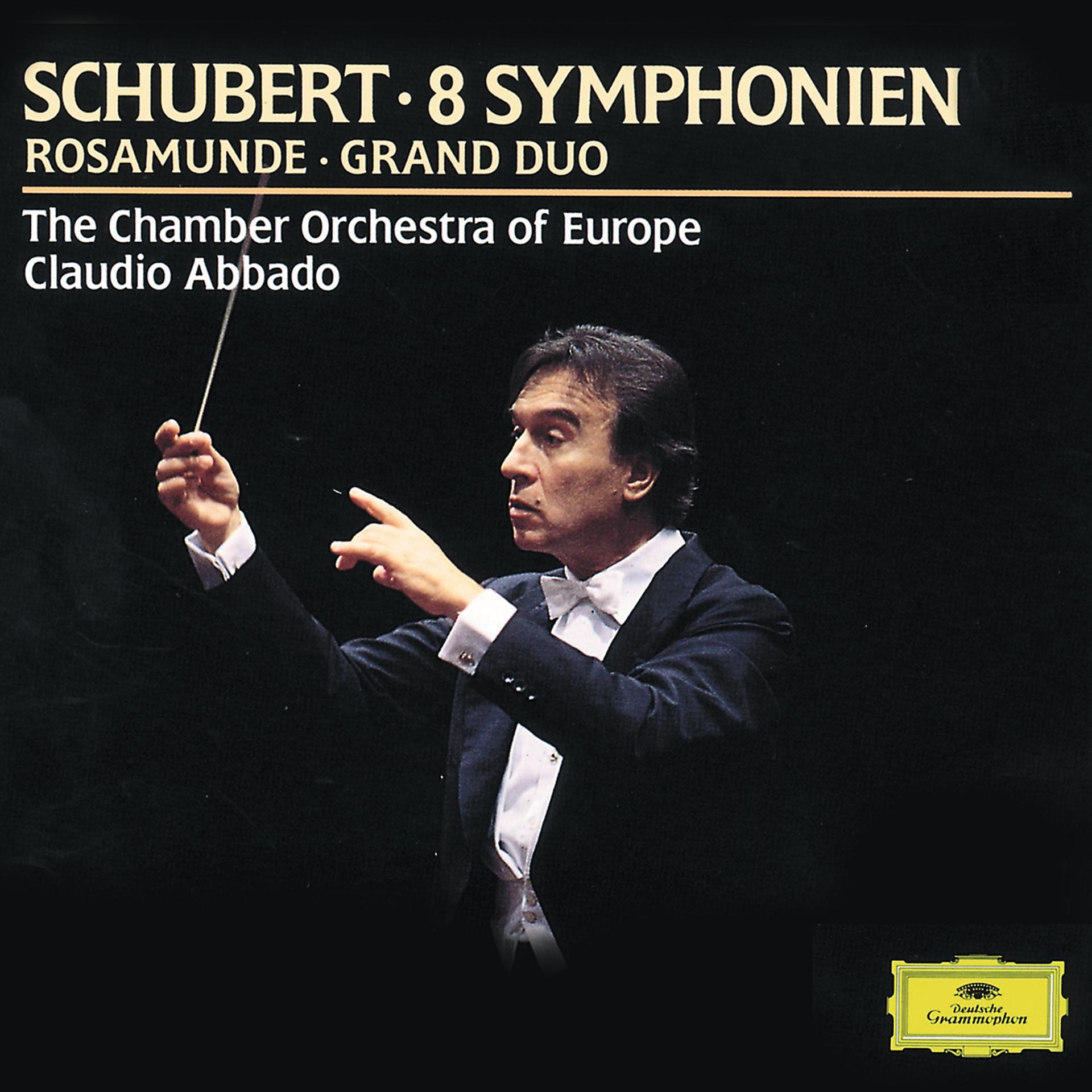 Постер альбома Schubert: Symphony No.9 & Rosamunde Overture