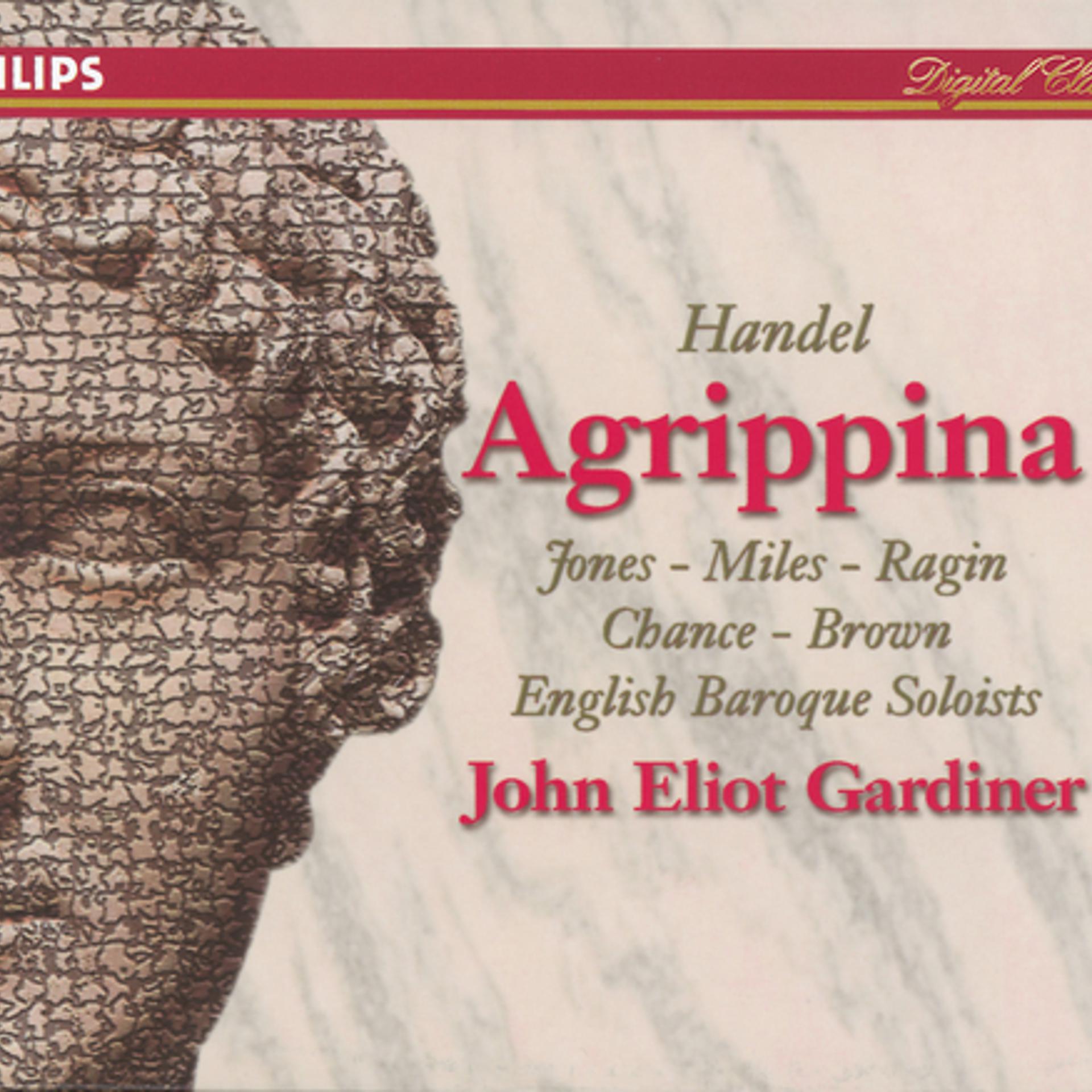 Постер альбома Handel: Agrippina