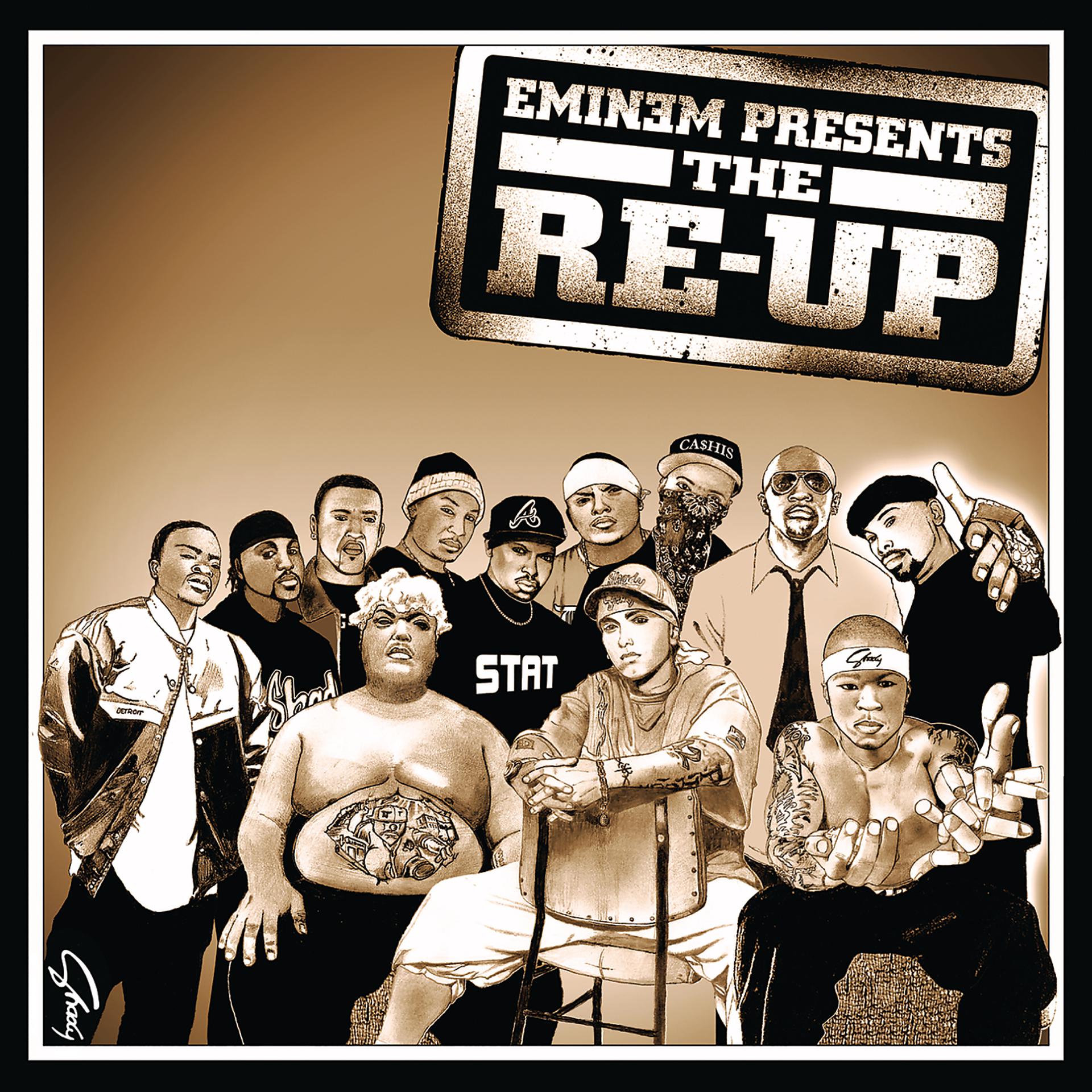 Постер к треку Eminem, 50 Cent, Ca$his, Lloyd Banks - You Don't Know