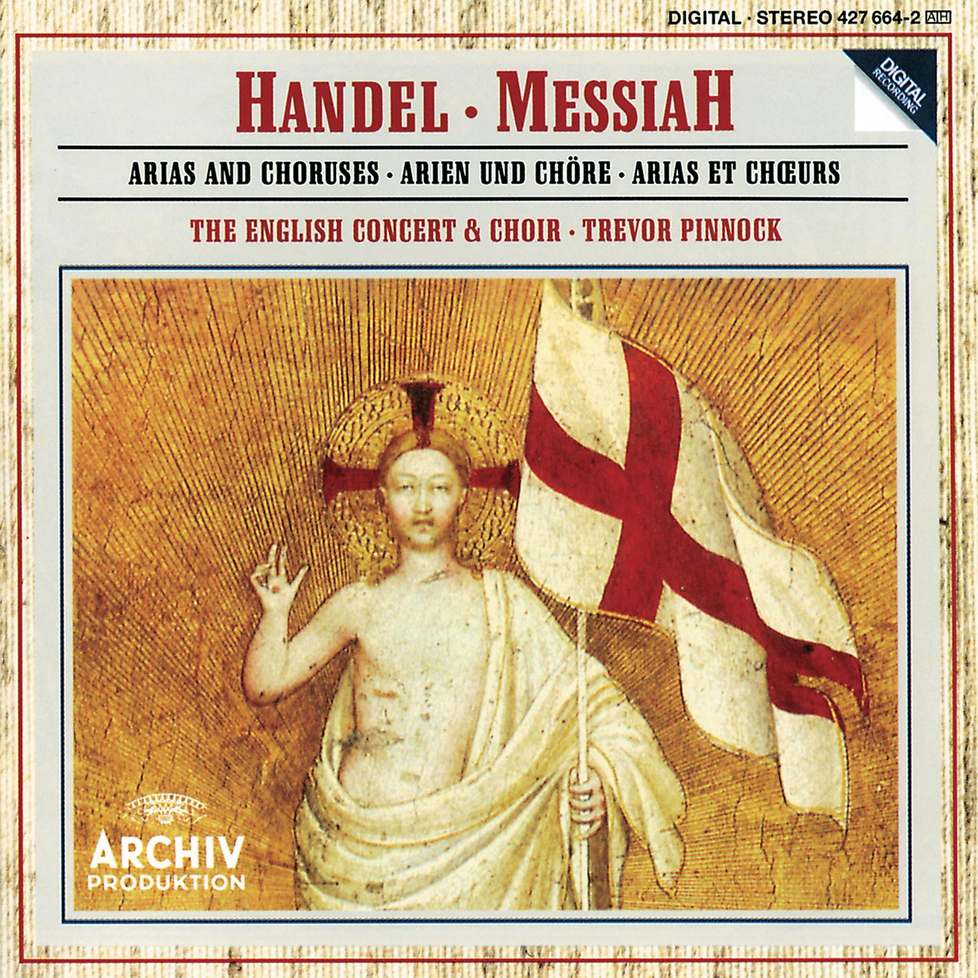 Постер альбома Handel: Messiah - Arias and Choruses