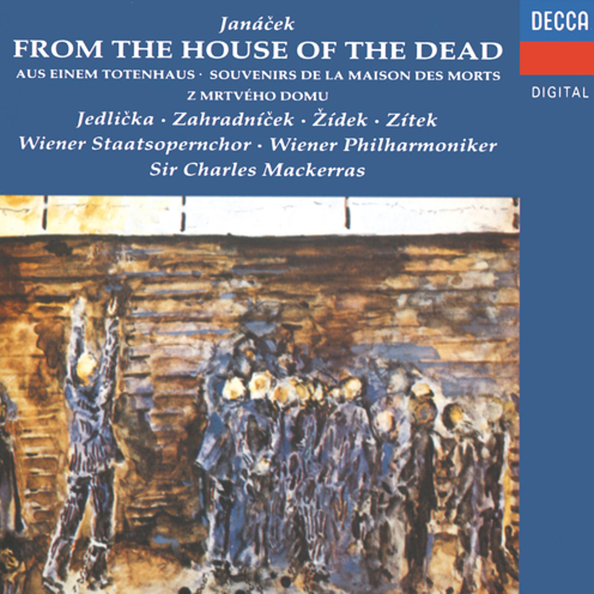 Постер альбома Janácek: From the House of the Dead; Mládi; Ríkadla
