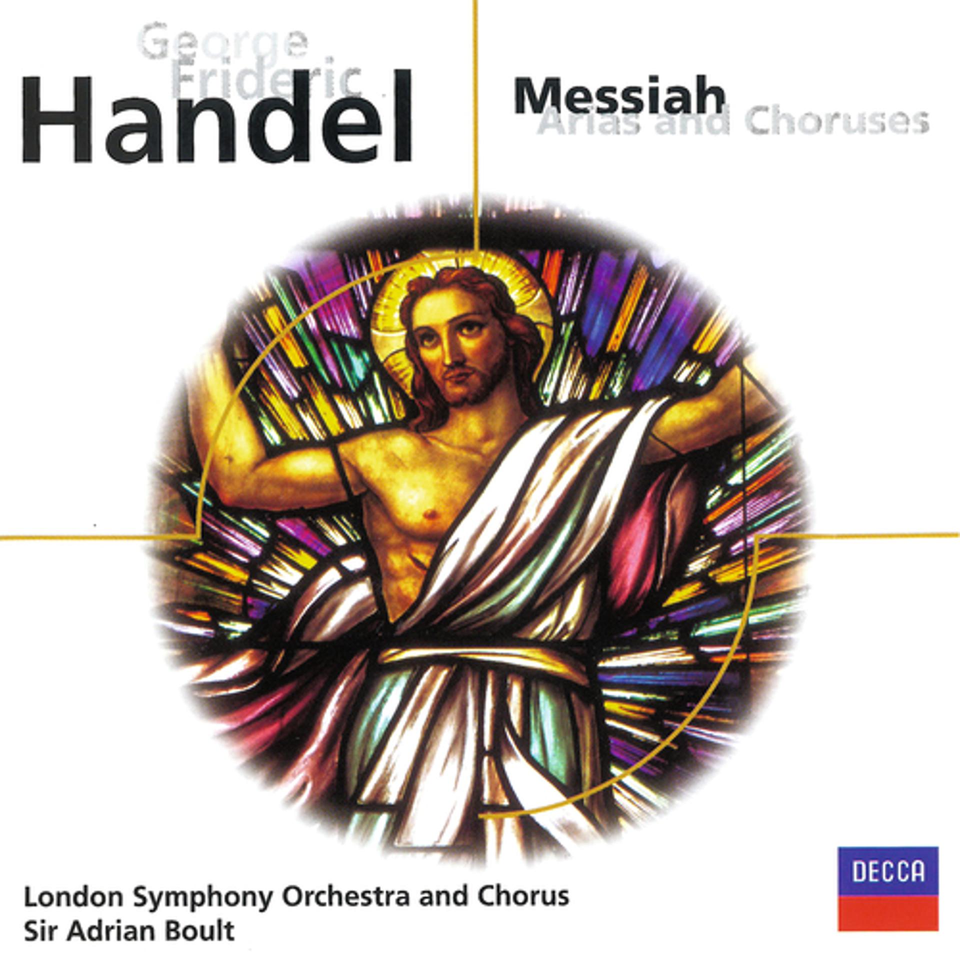 Постер альбома Handel: Messiah - Arias & Choruses