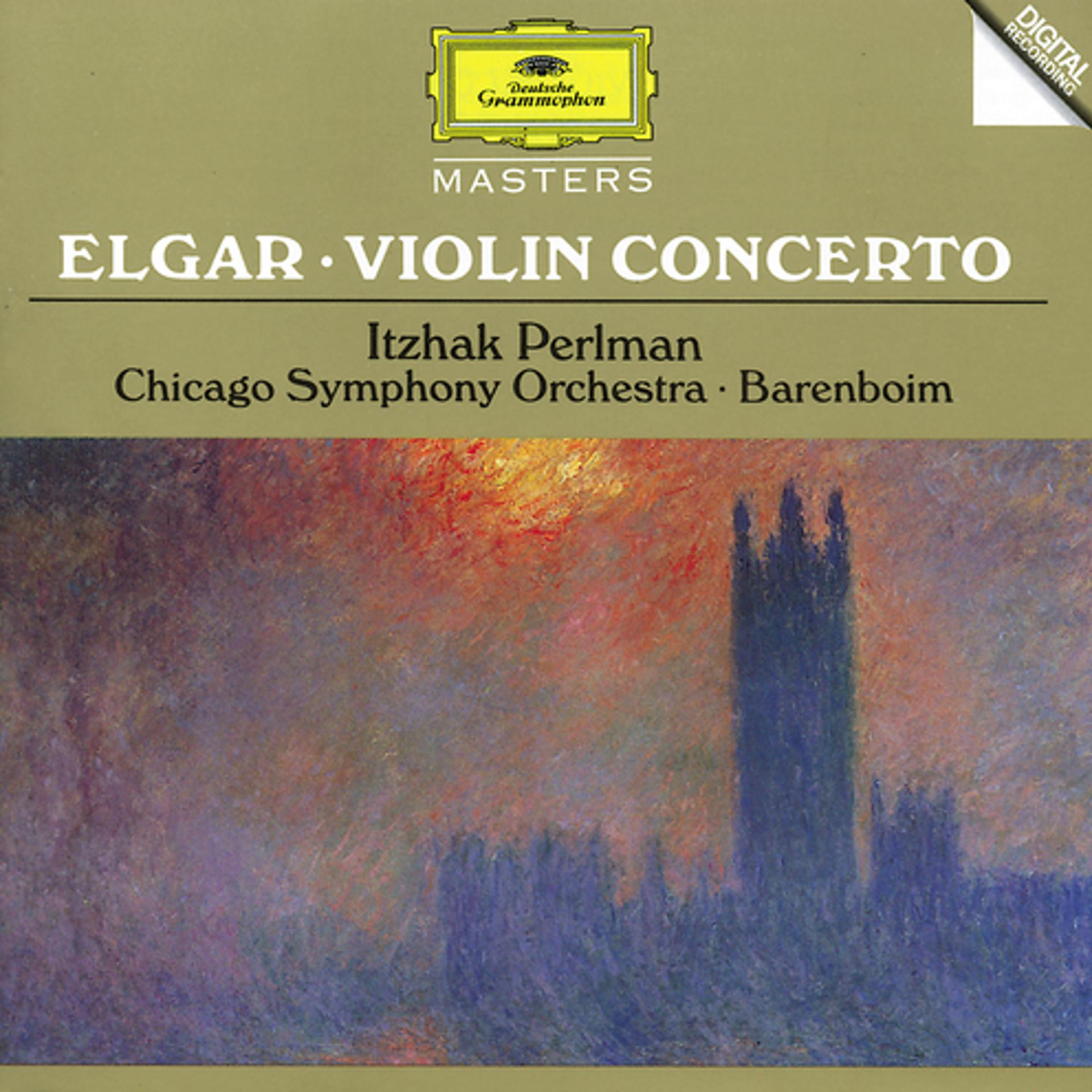 Постер альбома Elgar: Violin Concerto / Chausson: Poème