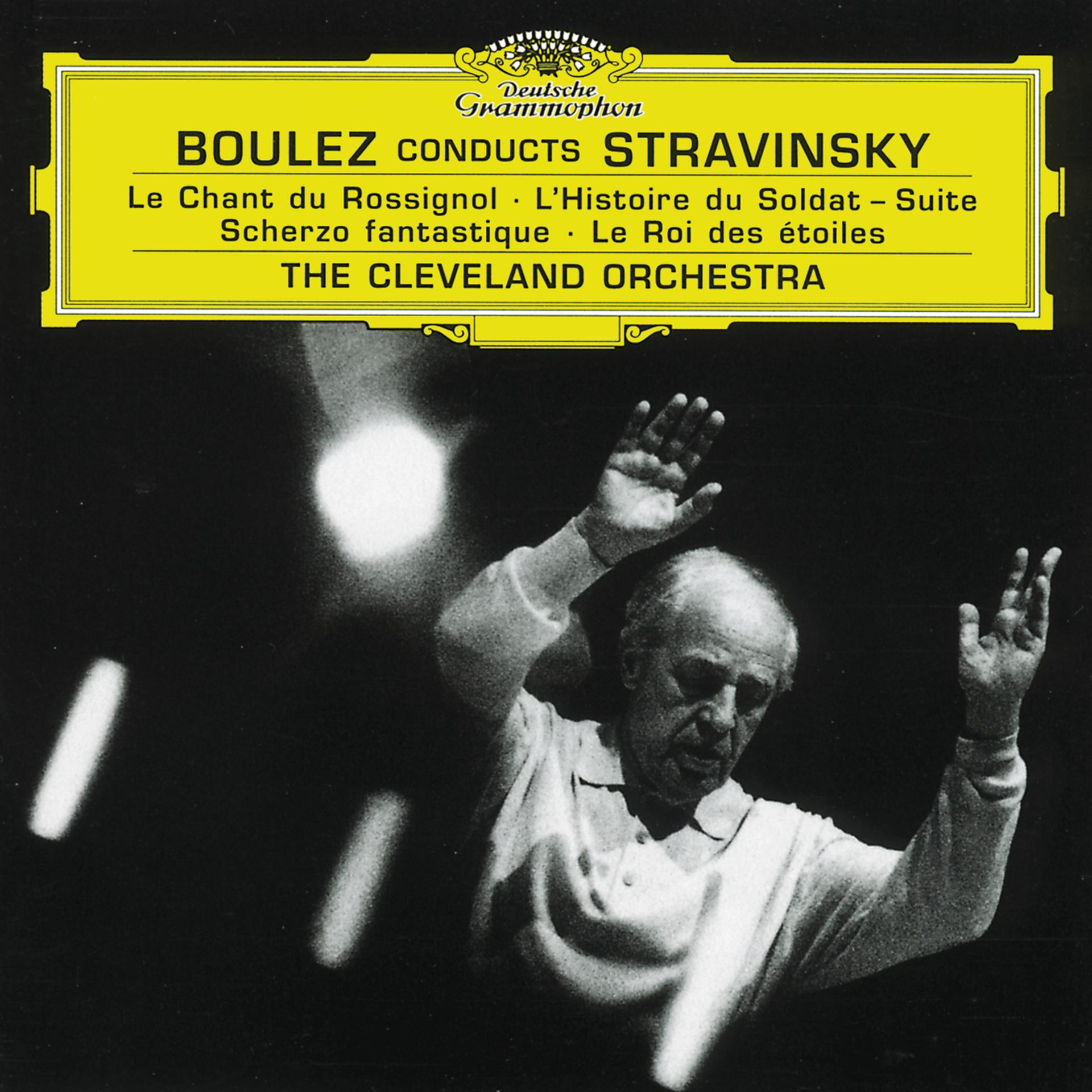 Постер альбома Stravinsky: Le Chant du Rossignol; L'Histoire du Soldat Suite