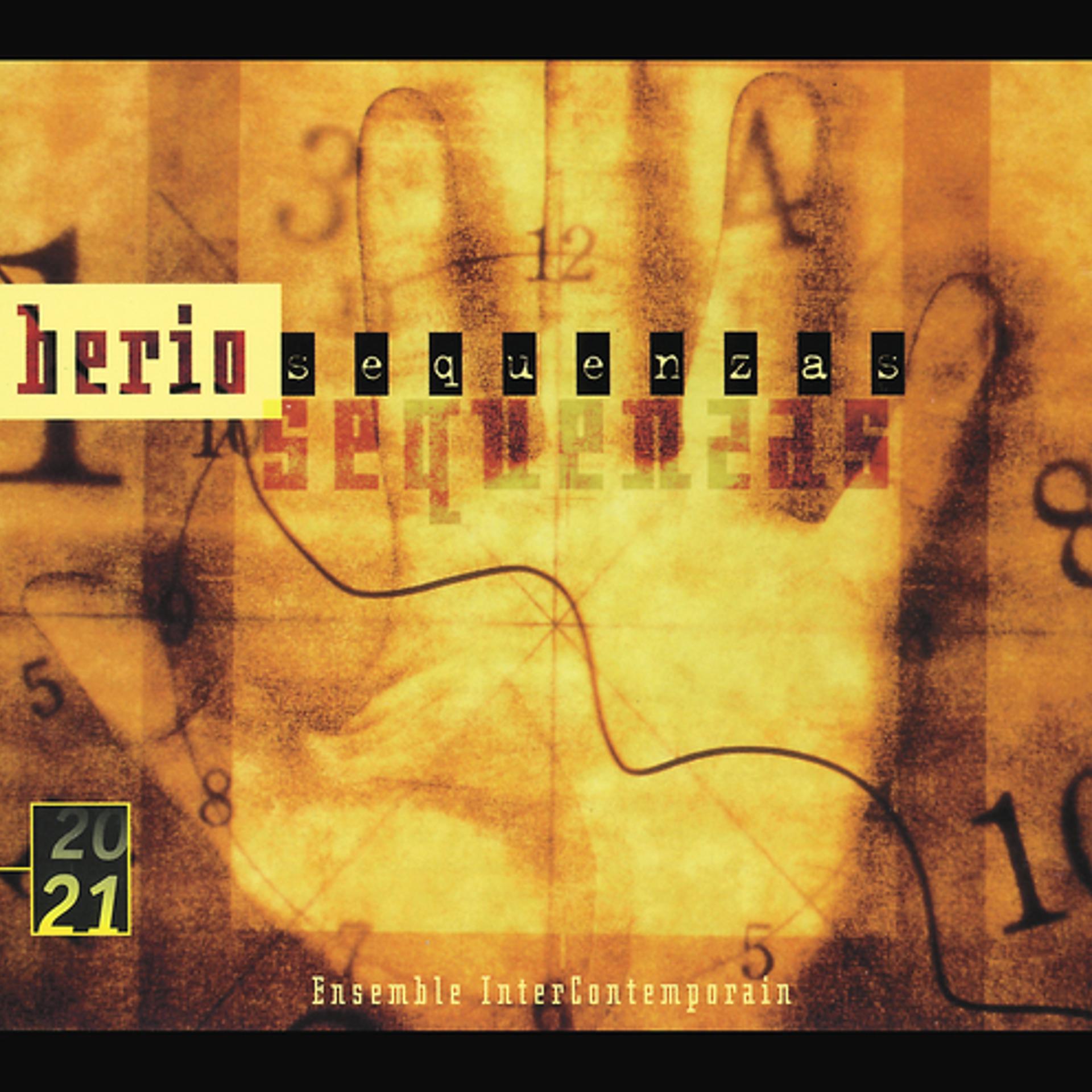 Постер альбома Berio: Sequenzas