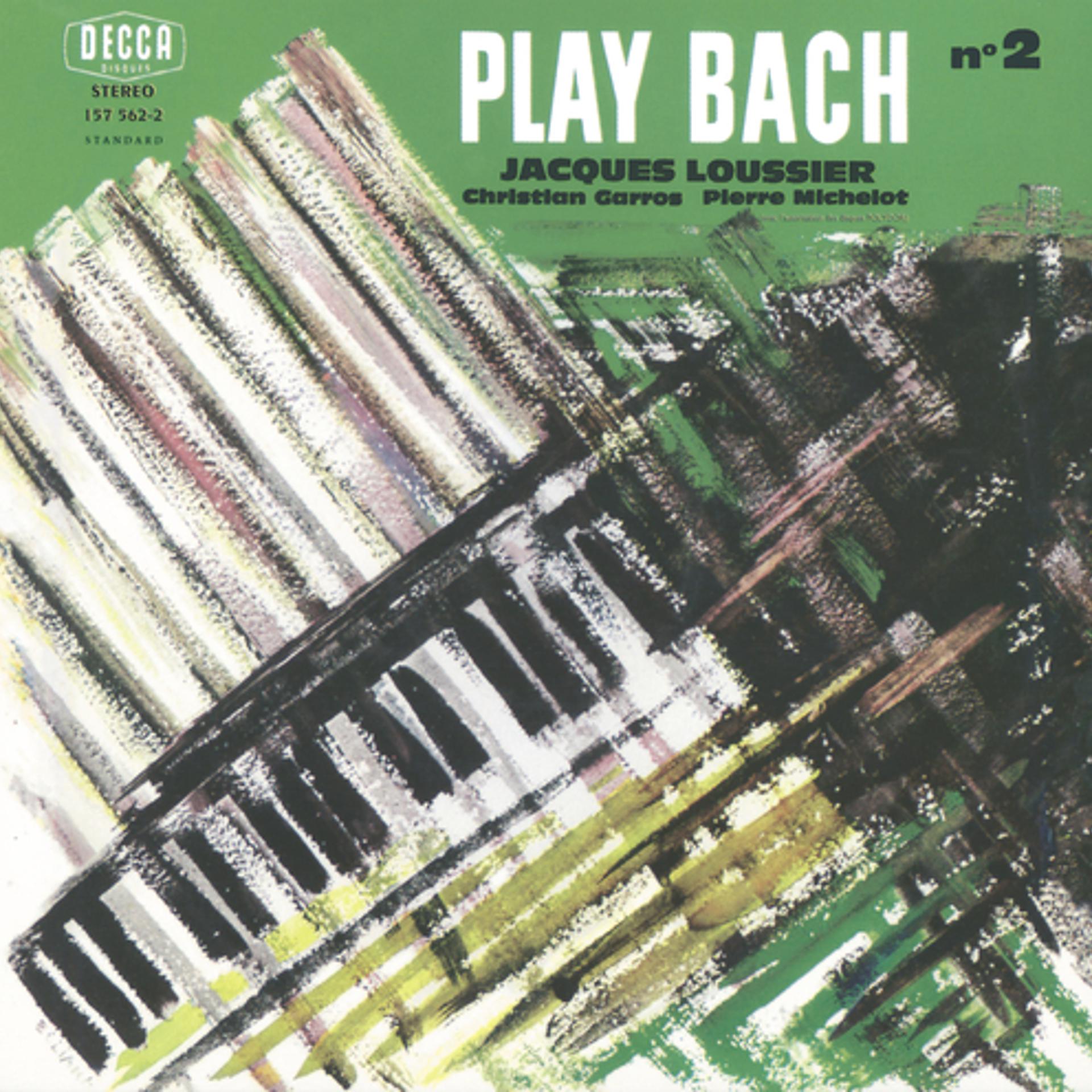 Постер альбома Play Bach N. 2