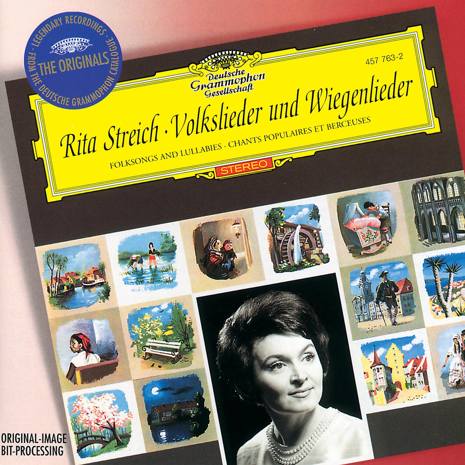 Постер альбома Rita Streich - Folksongs & Lullabies