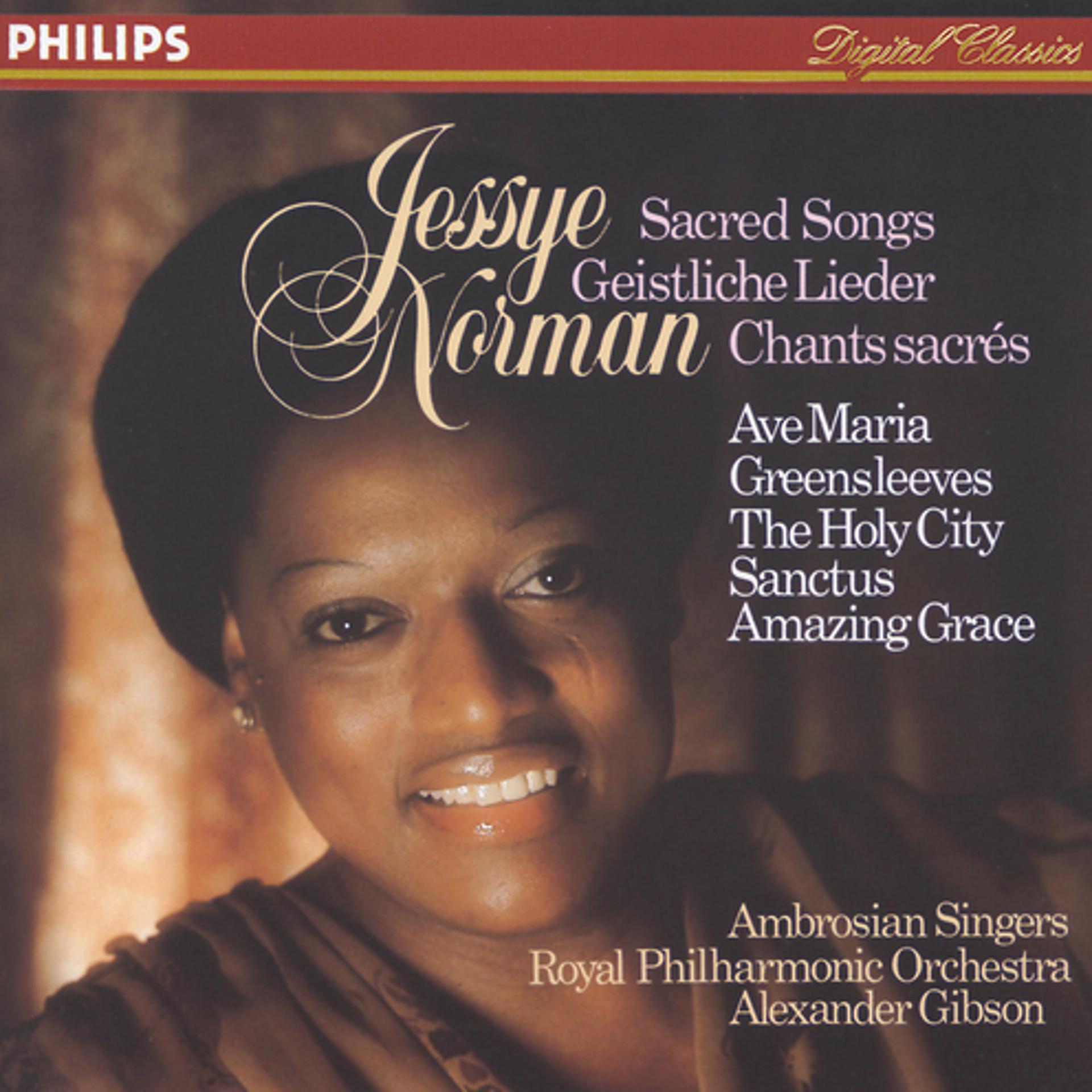 Постер альбома Jessye Norman - Sacred Songs