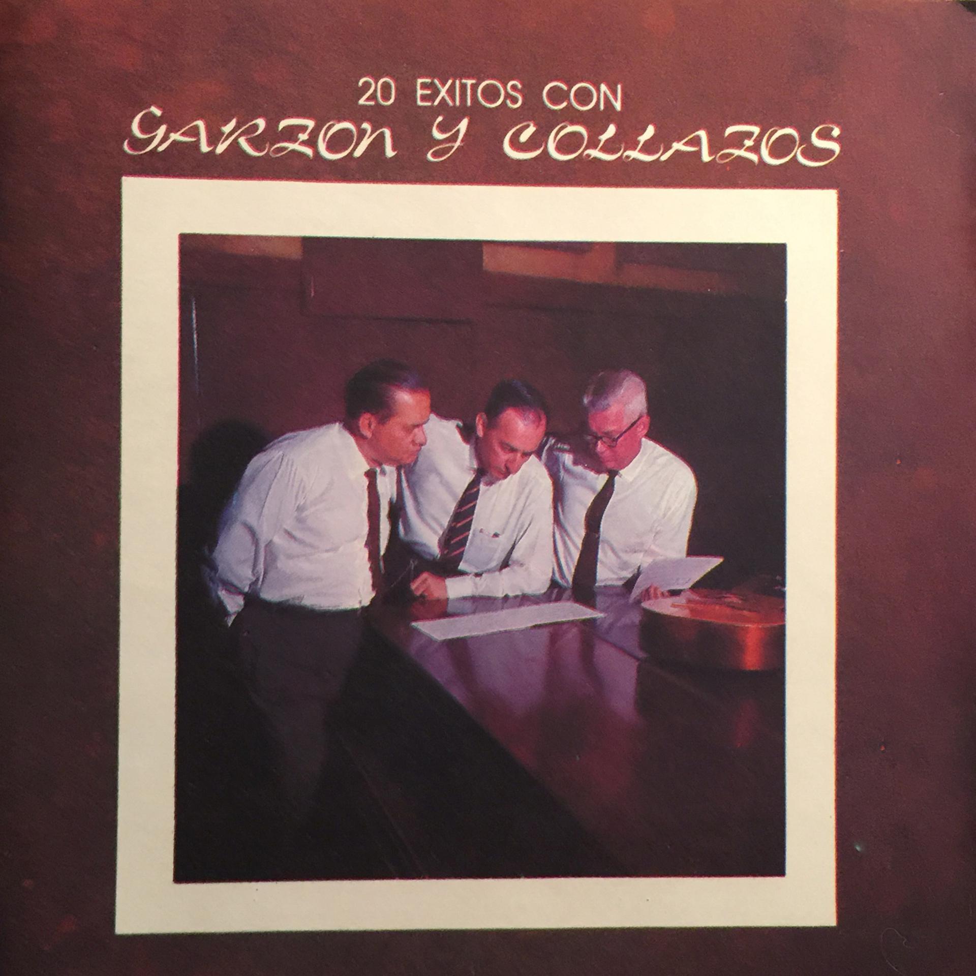 Постер альбома 20 Éxitos Con Garzón y Collazos