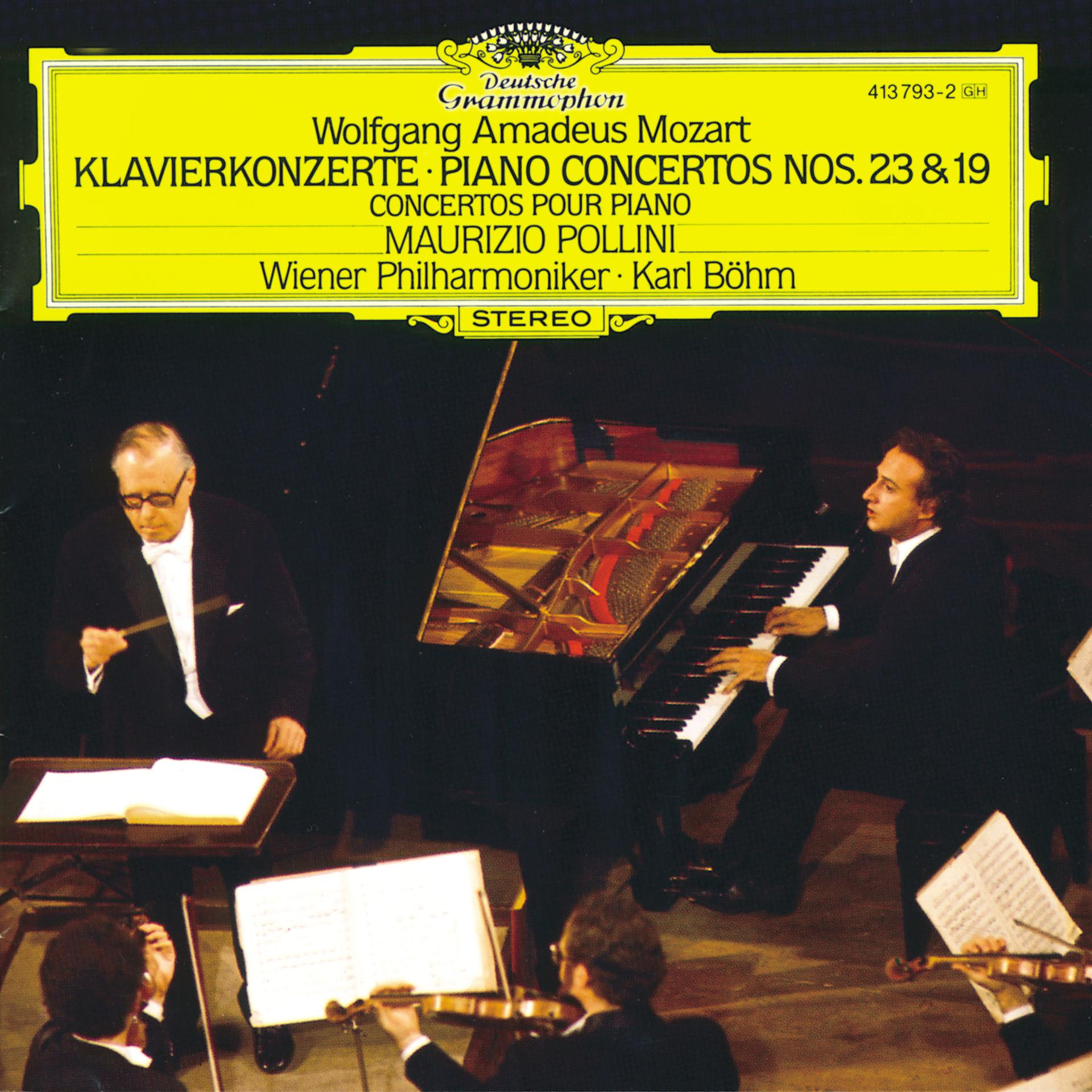 Постер альбома Mozart: Piano Concertos Nos. 23 & 19