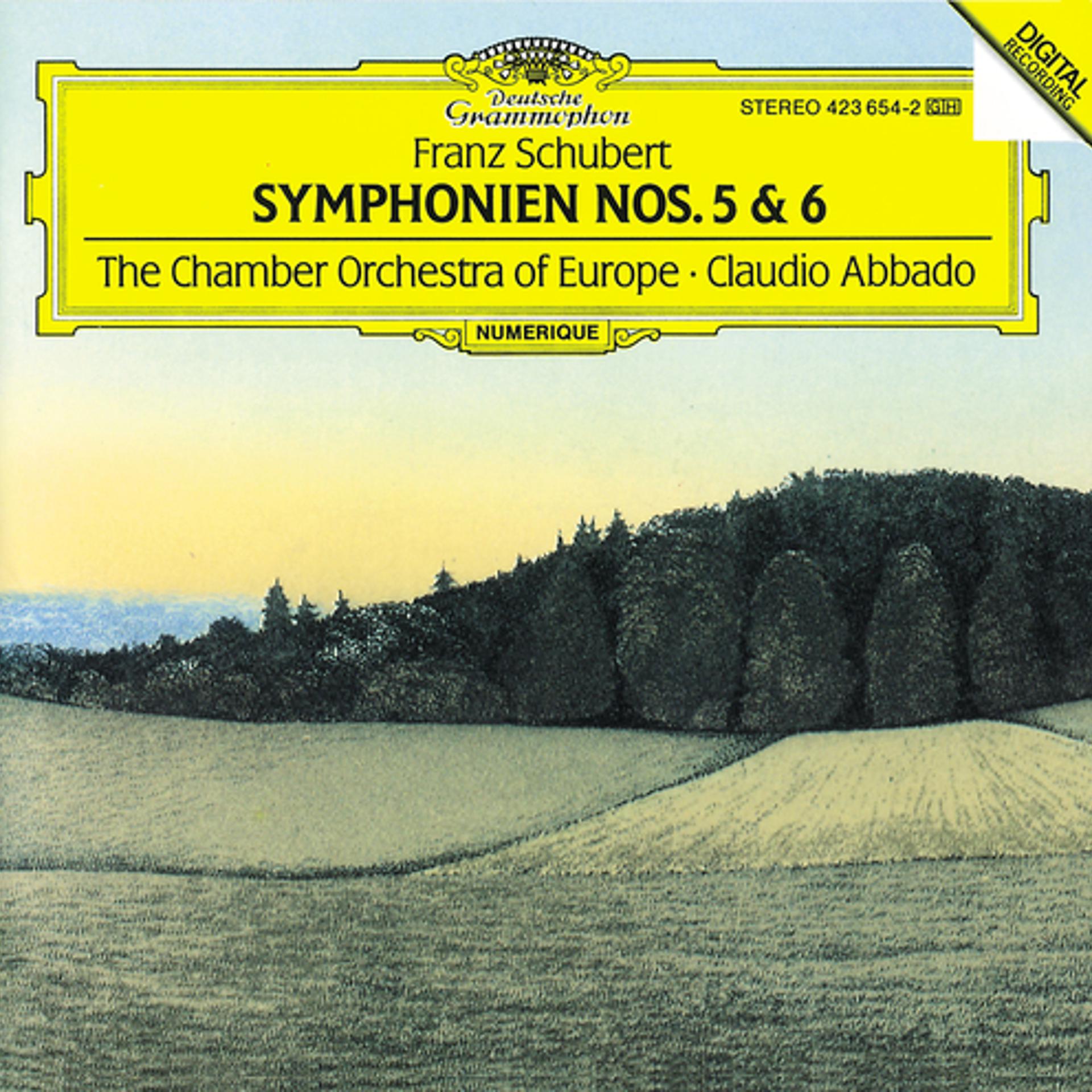 Постер альбома Schubert: Symphonies Nos.5 & 6