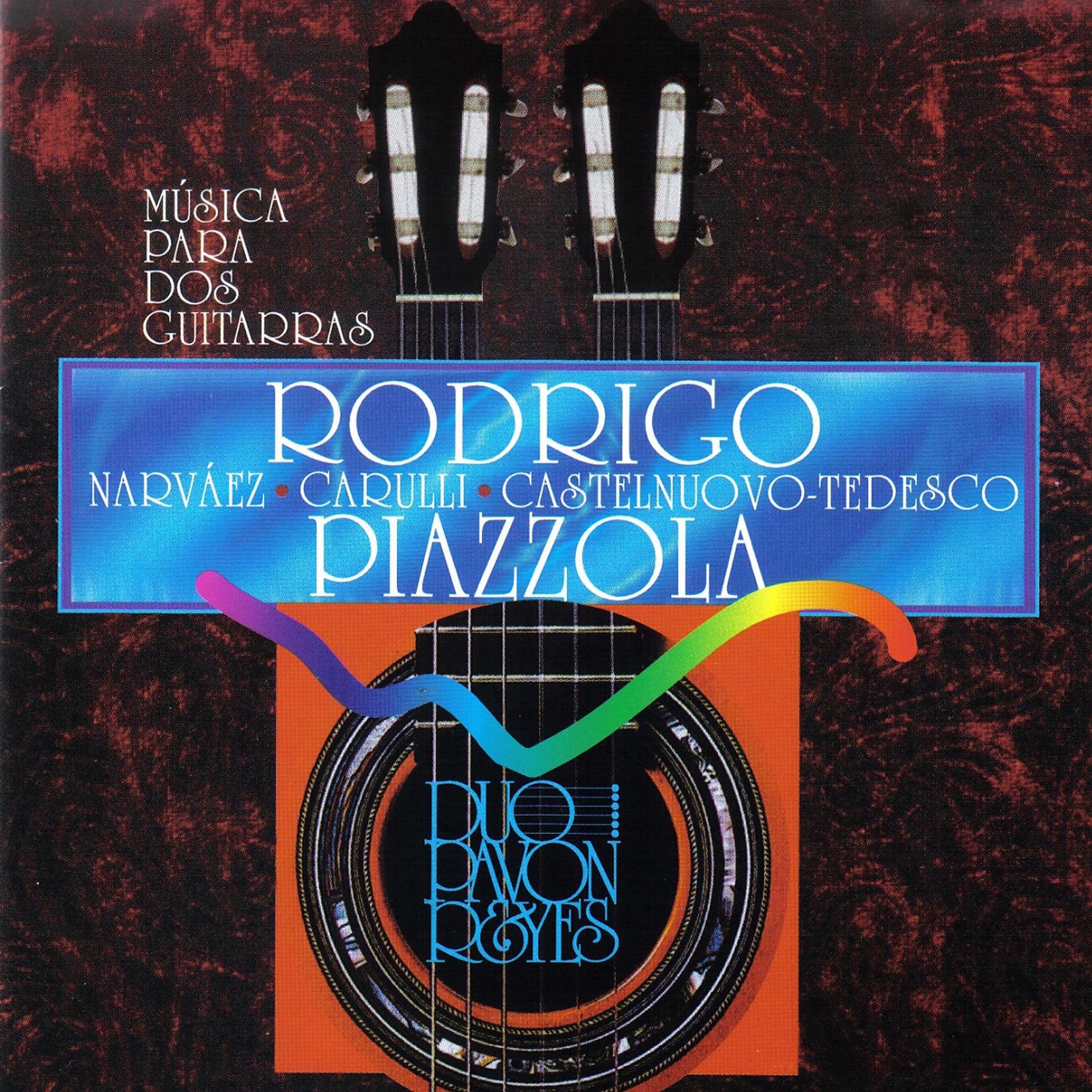 Постер альбома Música Para Dos Guitarras. Volumen 1