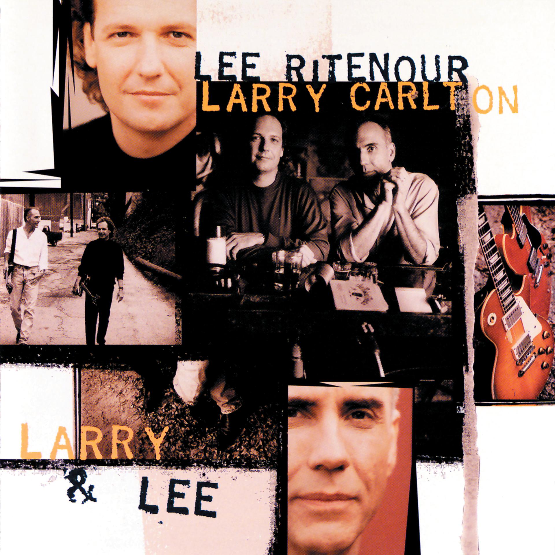 Постер к треку Lee Ritenour, Larry Carlton, Harvey Mason - Up And Adam (Album Version)