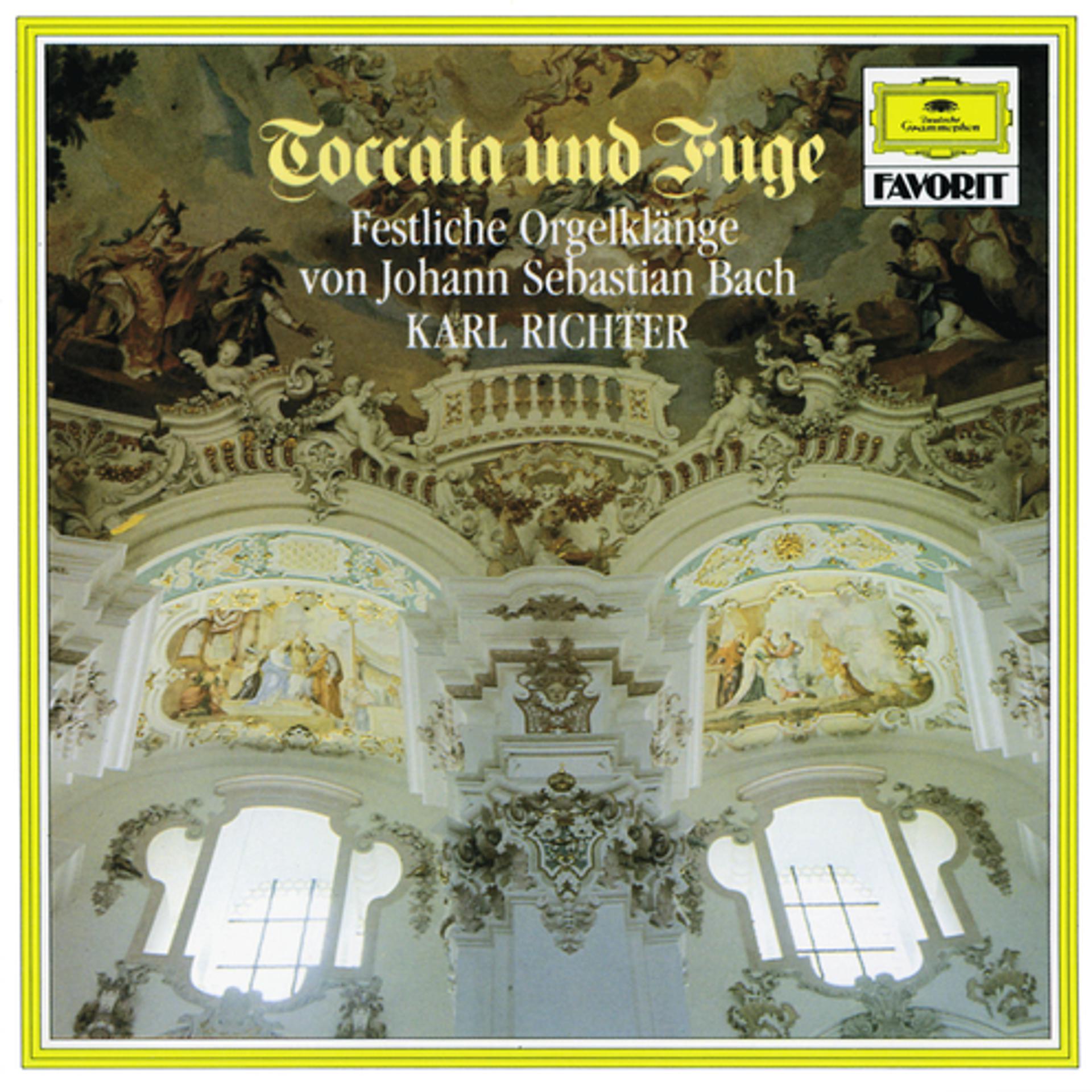 Постер альбома J.S. Bach: Toccata and Fugue