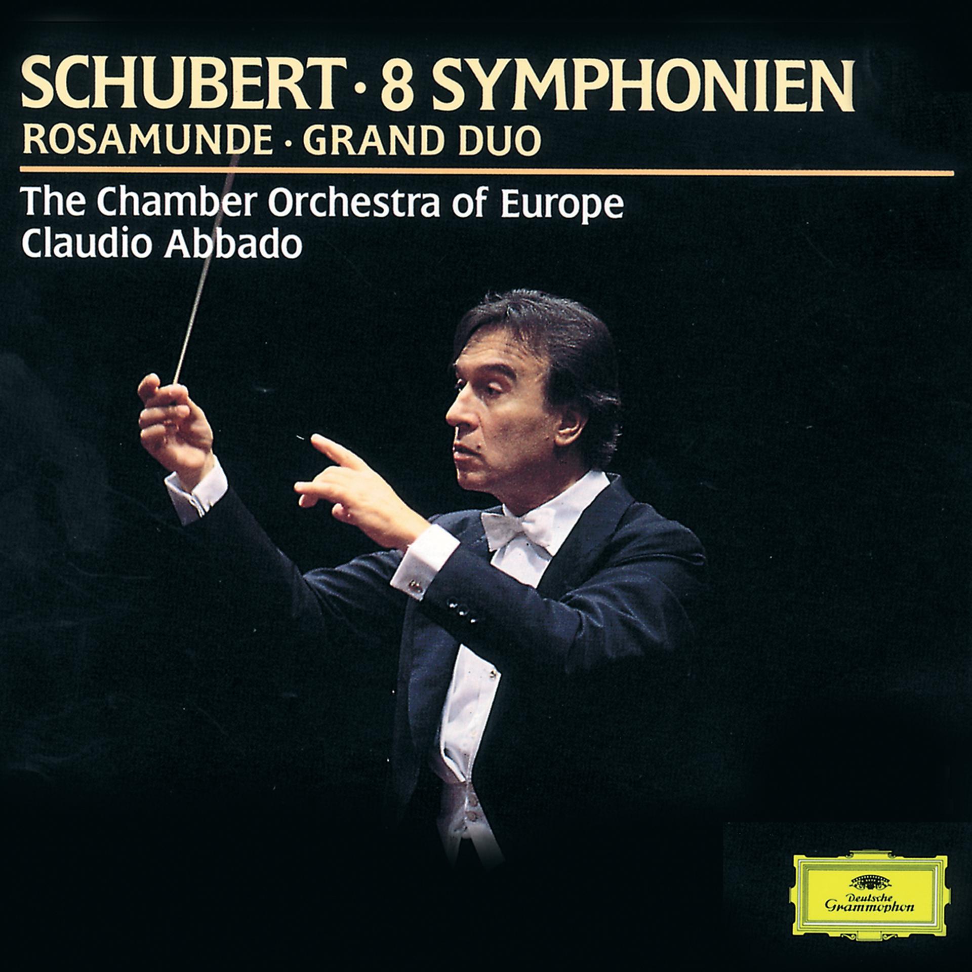 Постер альбома Schubert: Symphony No.8 "Unfinished"; Grand Duo