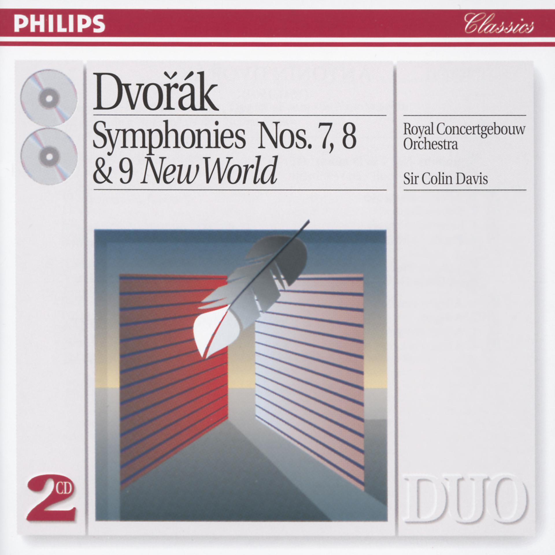 Постер альбома Dvorák: Symphonies Nos. 7, 8 & 9 "New World"