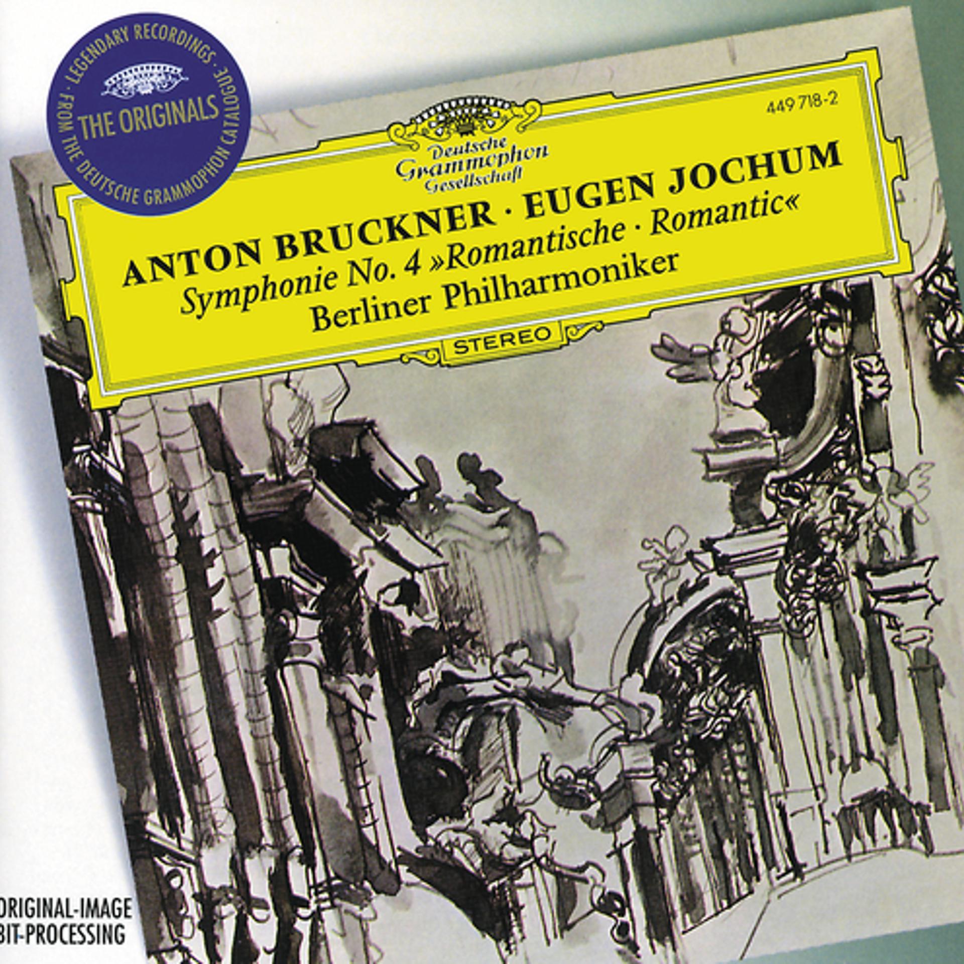 Постер альбома Bruckner: Symphony No.4 "Romantic" / Sibelius: Night Ride and Sunrise