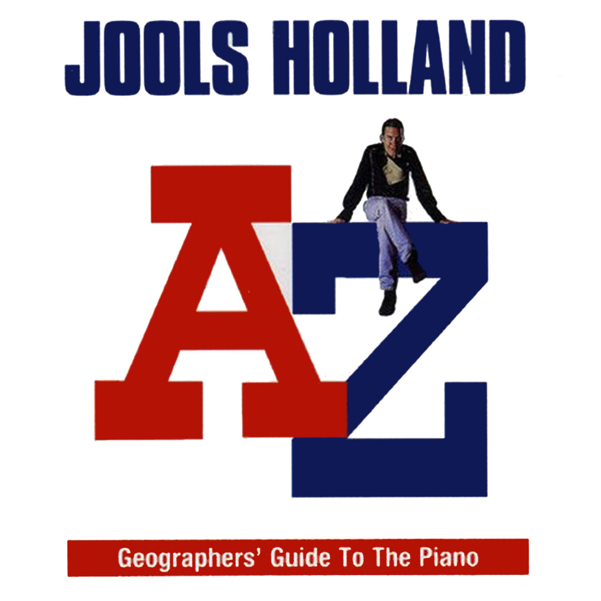Постер альбома The A to Z Geographers' Guide To The Piano