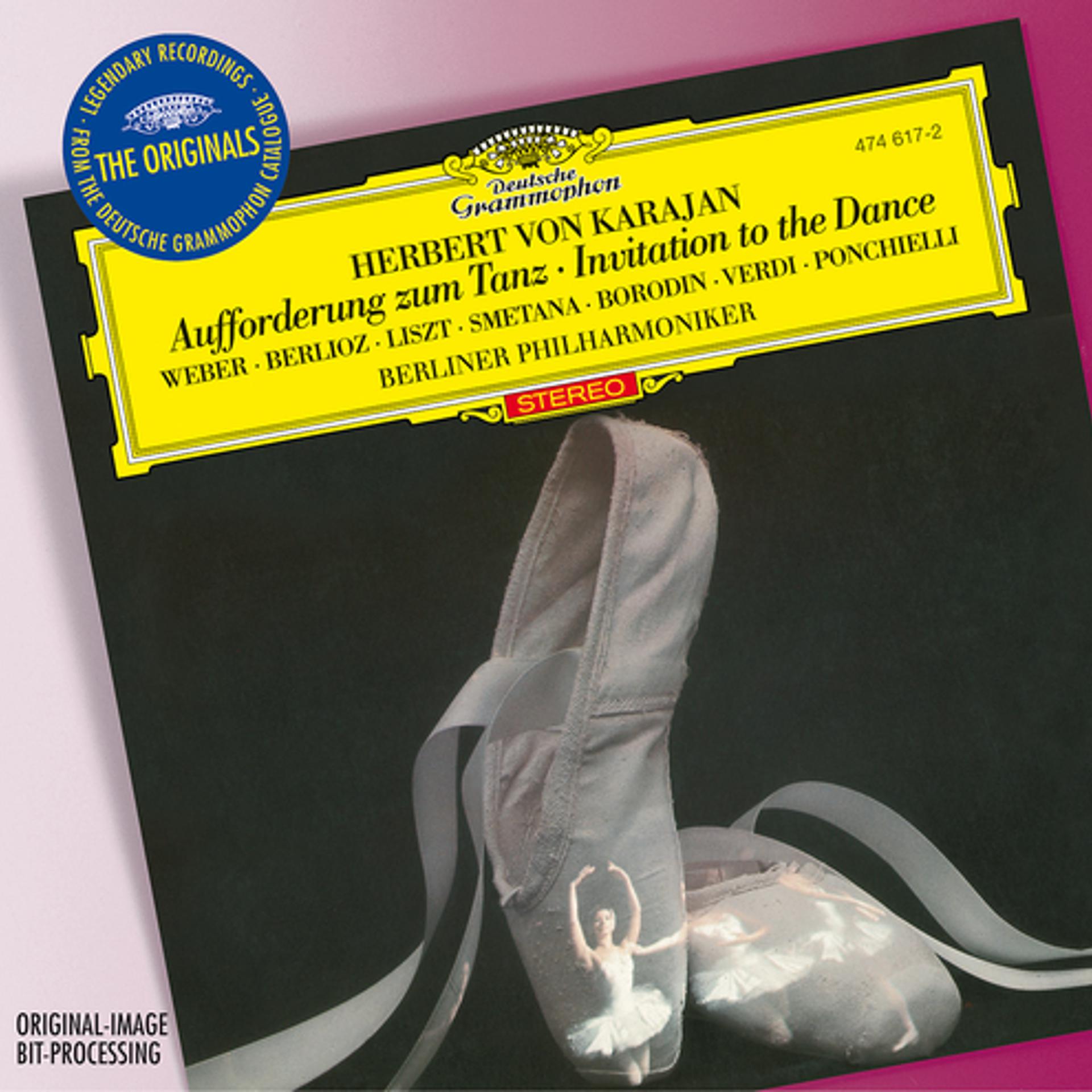 Постер альбома Herbert von Karajan - Invitation to the Dance