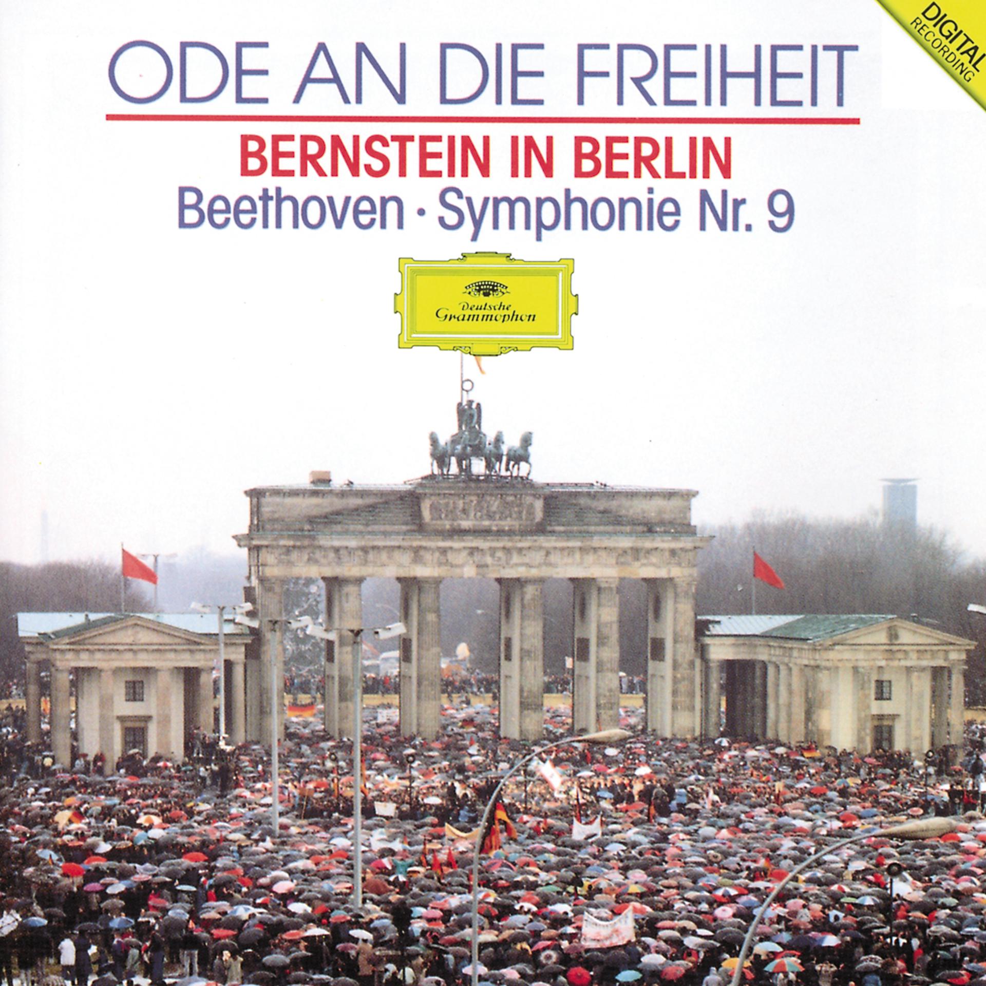 Постер альбома Beethoven: Symphony No.9 (Ode To Freedom - Bernstein in Berlin)