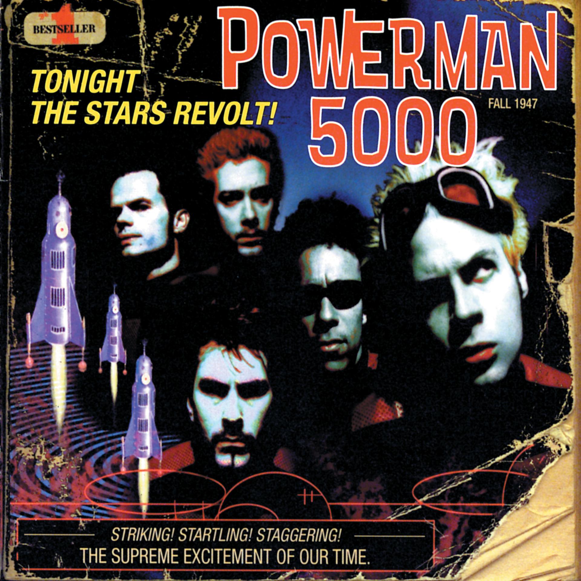 Постер альбома Tonight The Stars Revolt