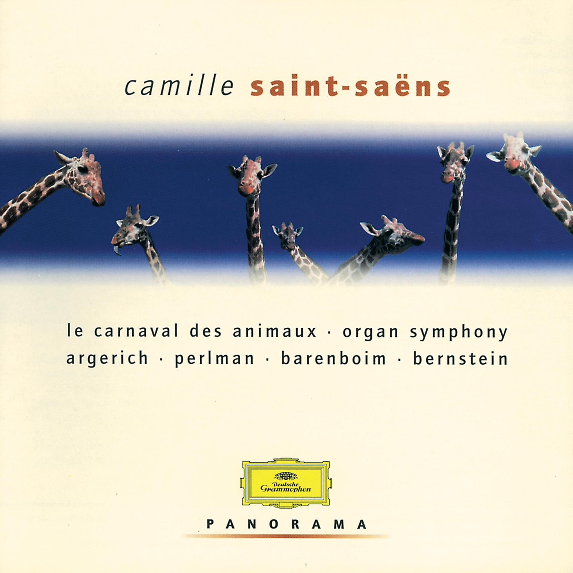 Постер альбома Saint-Saens: Le Carnaval des Animaux; Organ Symphony
