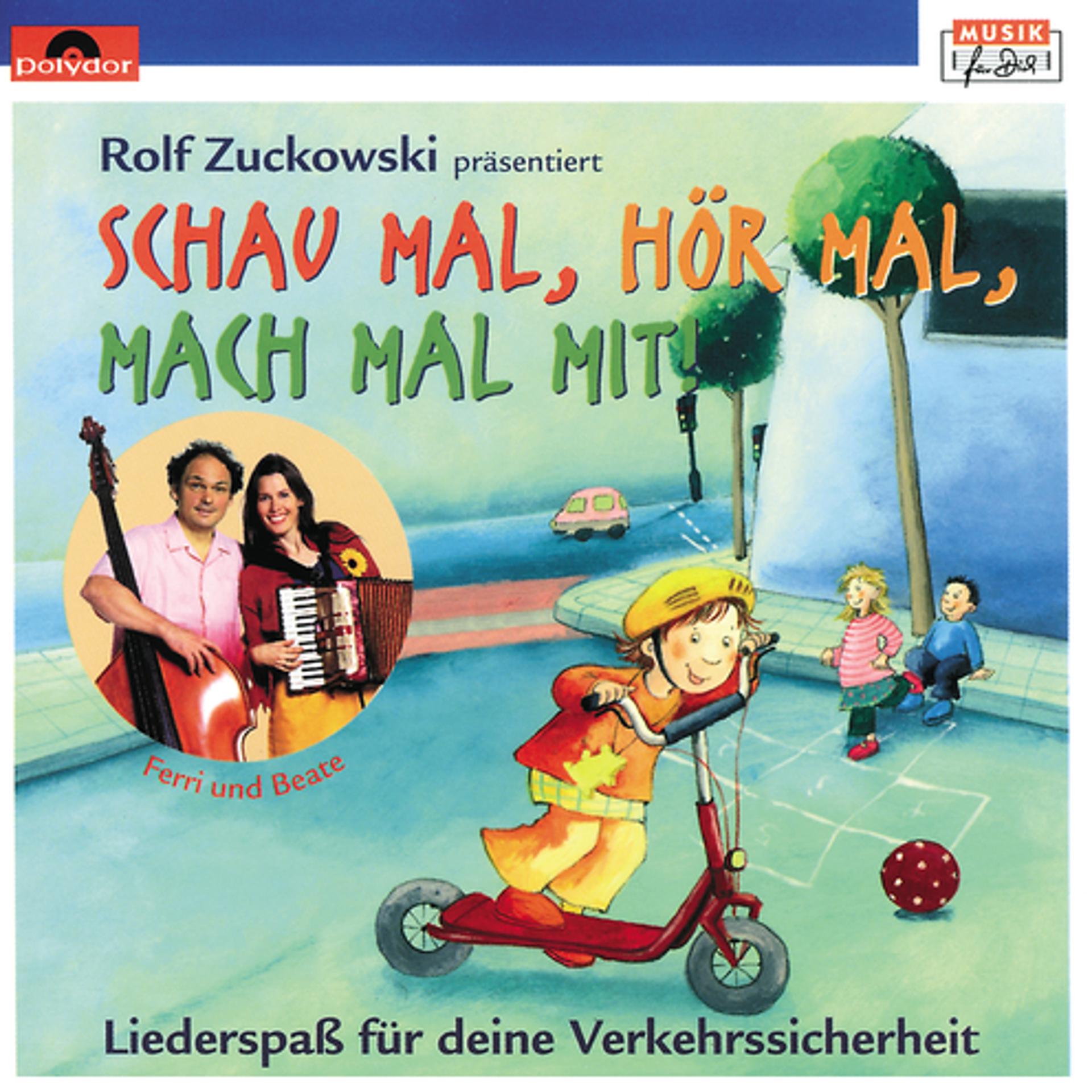 Постер альбома Schau mal, hör mal, mach mal mit!
