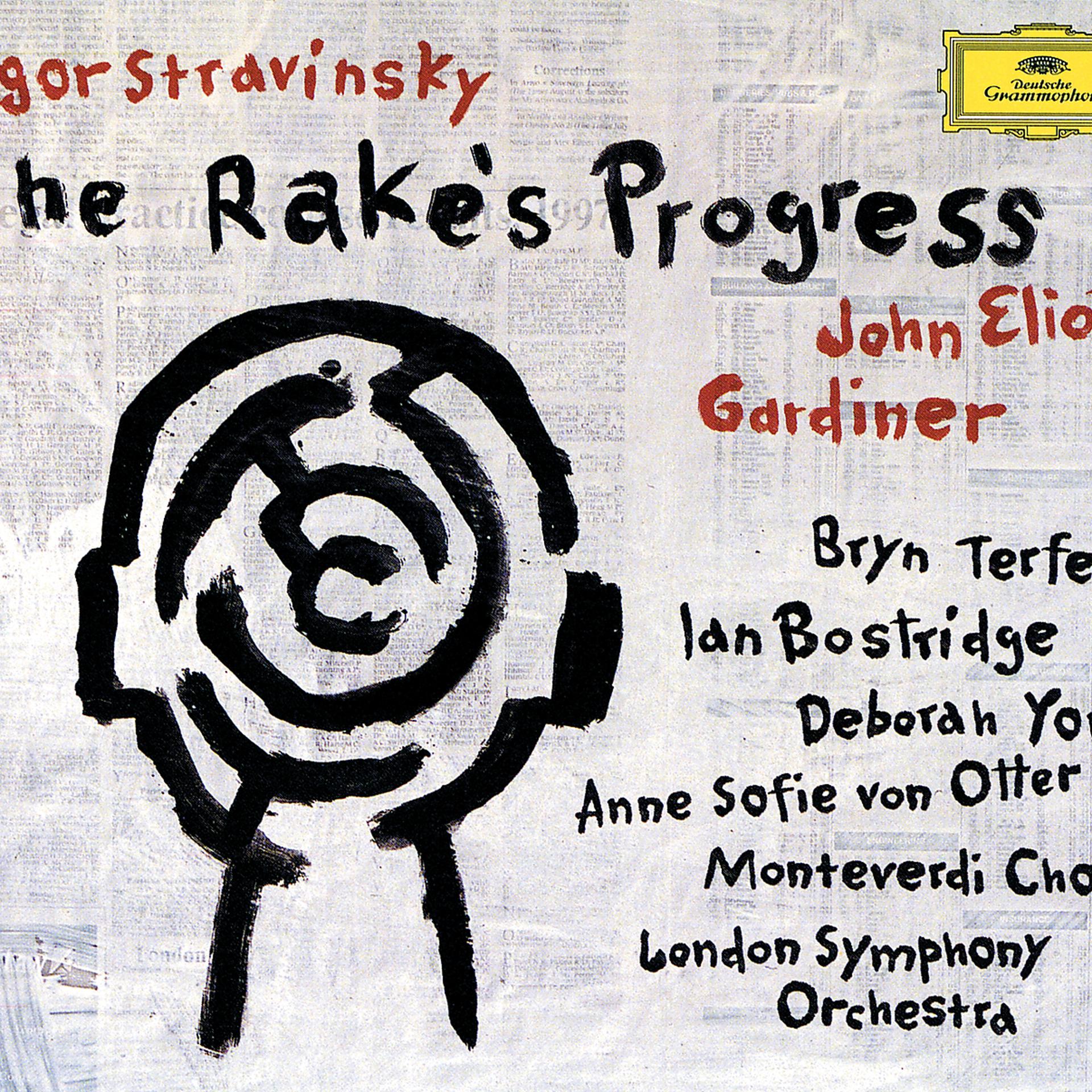 Постер альбома Stravinsky: The Rake's Progress