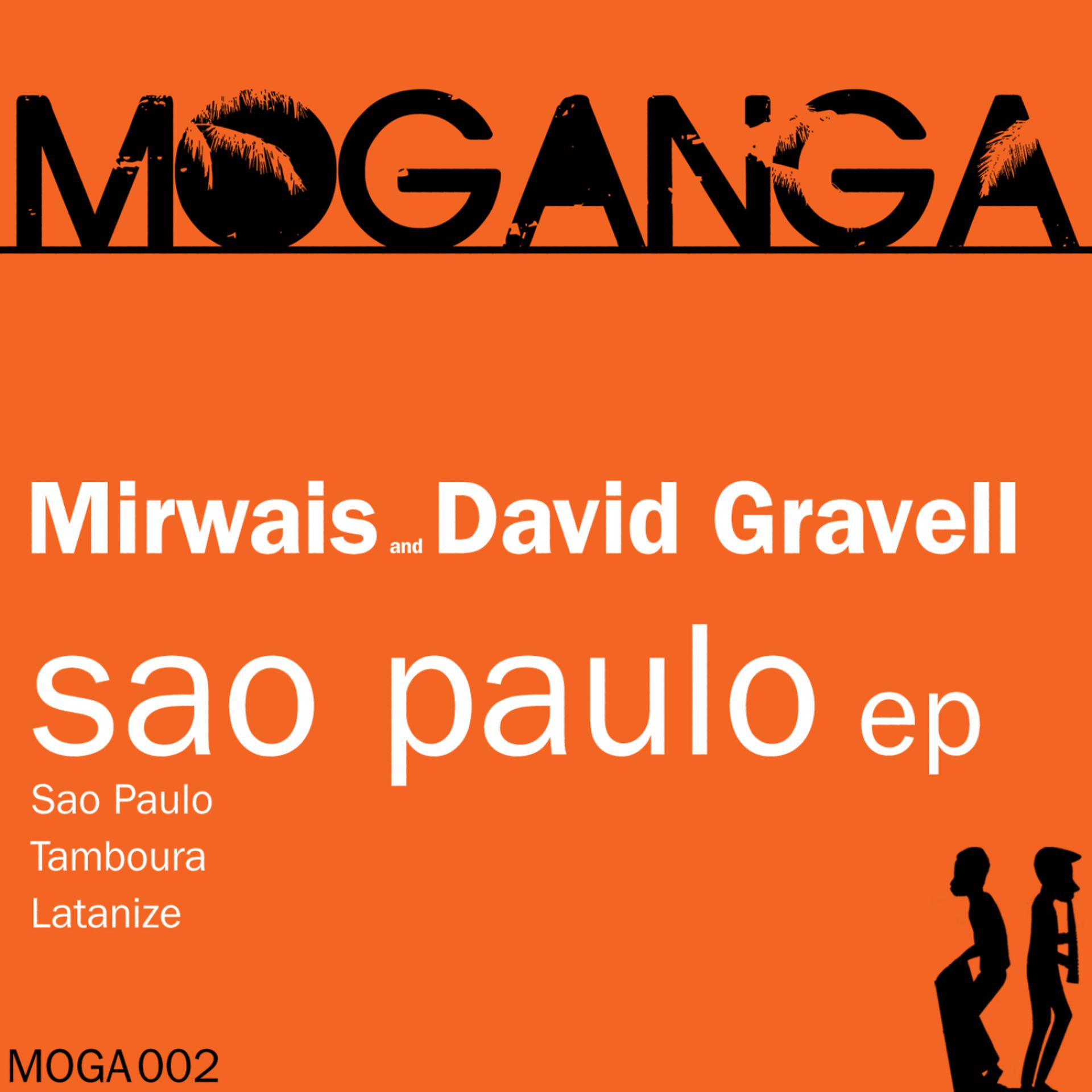 Постер альбома Sao Paulo EP