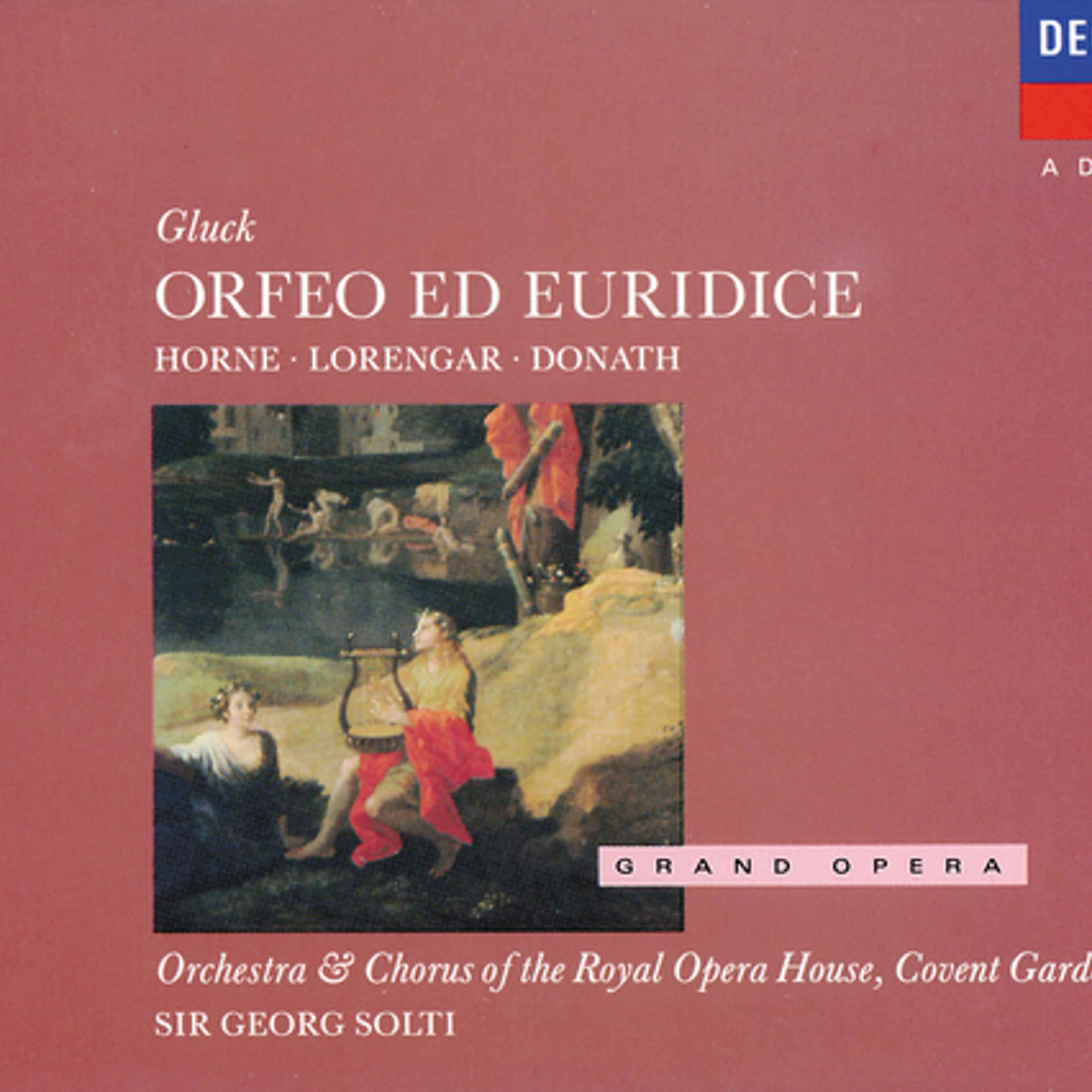 Постер альбома Gluck: Orfeo ed Euridice