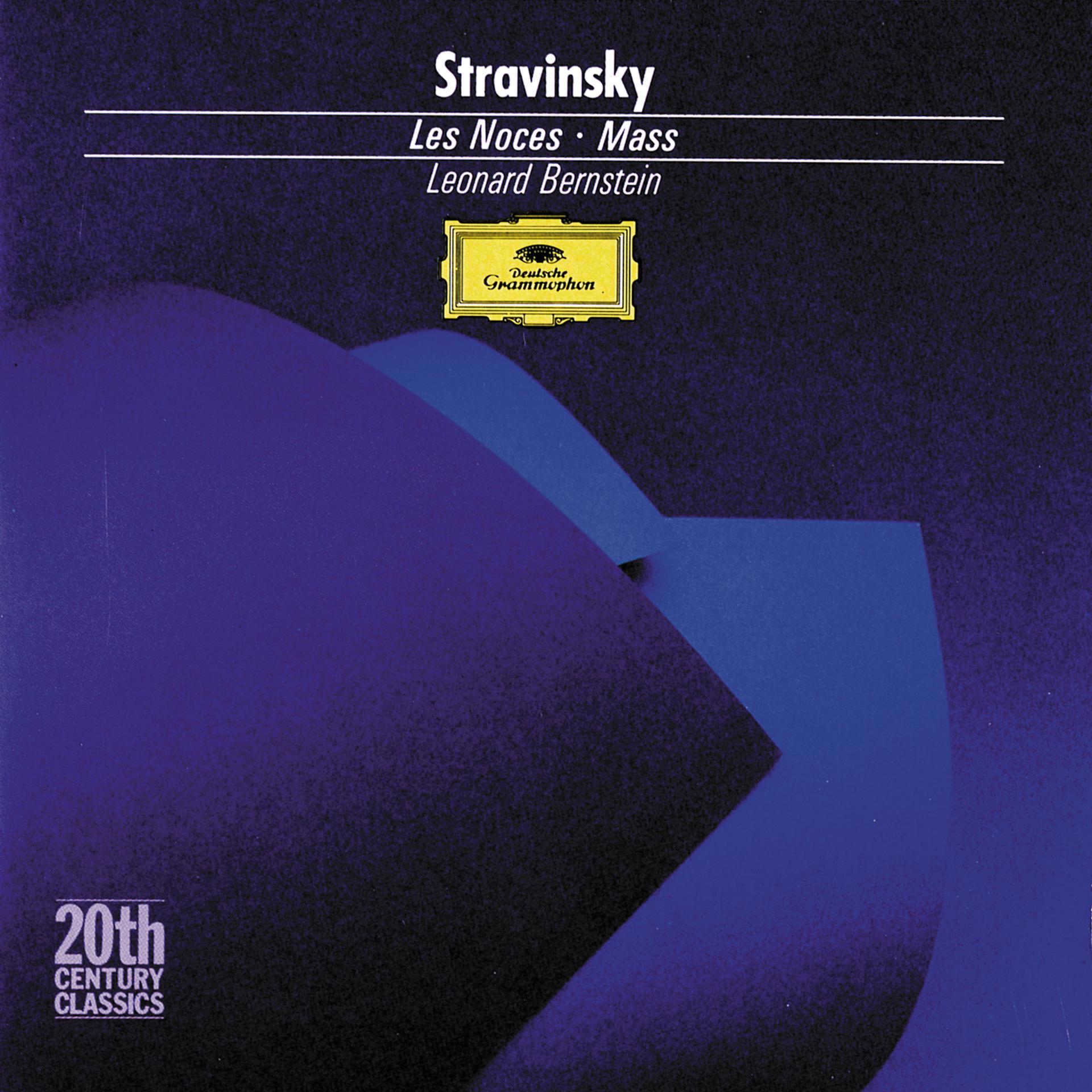 Постер альбома Stravinsky: Les Noces; Mass