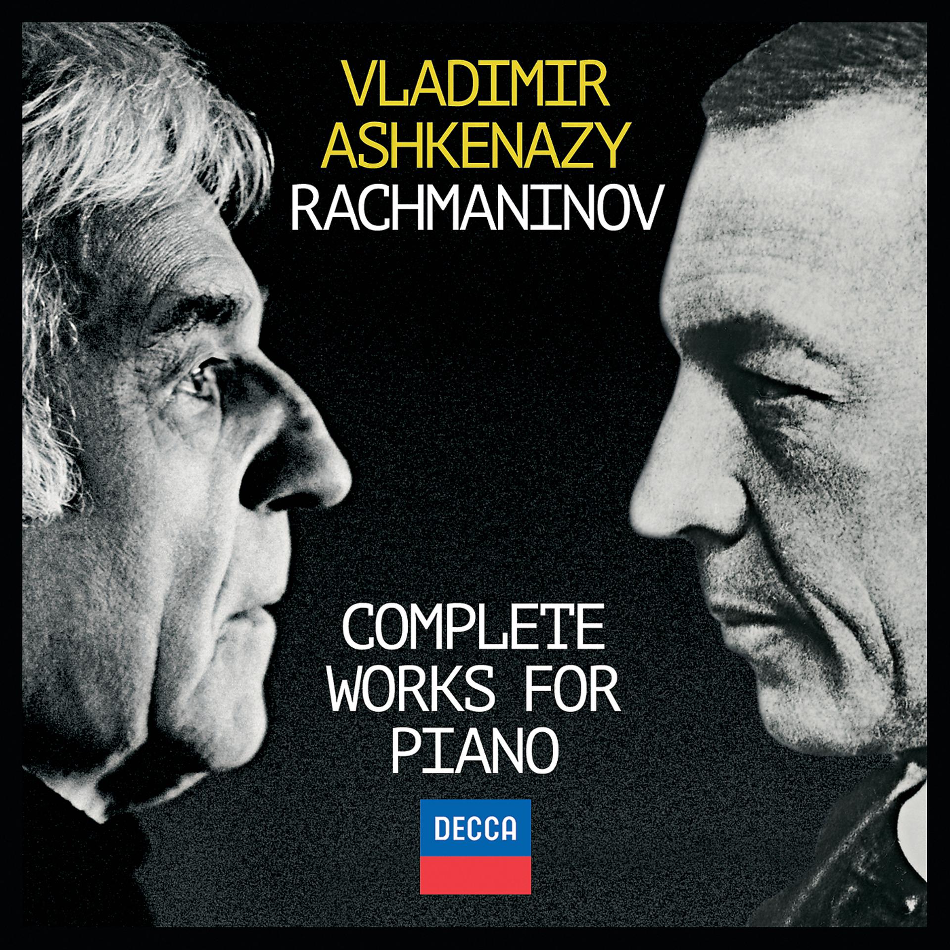 Постер альбома Rachmaninov: Complete Works For Piano