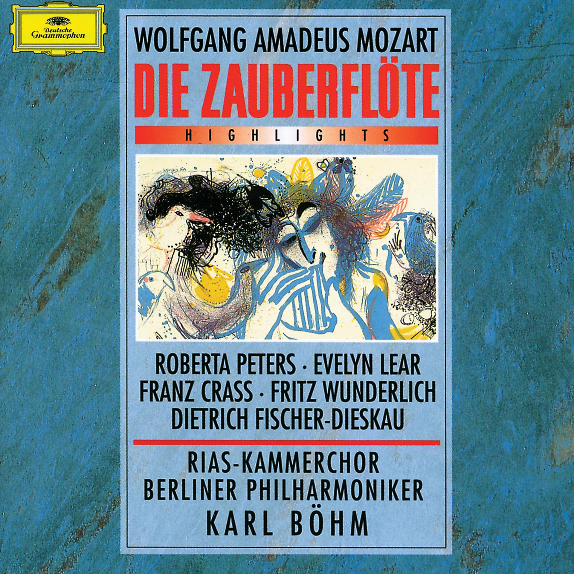 Постер альбома Mozart: Die Zauberflote K620 - Highlights