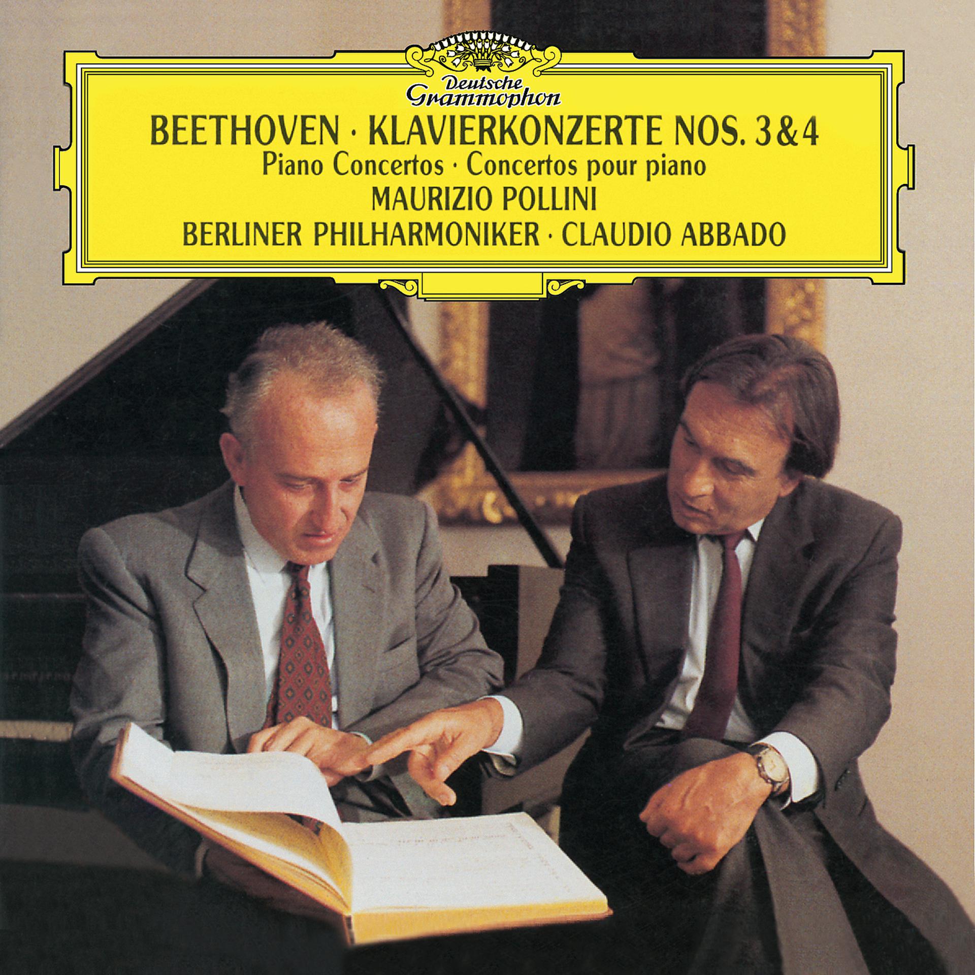 Постер альбома Beethoven: Piano Concertos Nos.3 & 4